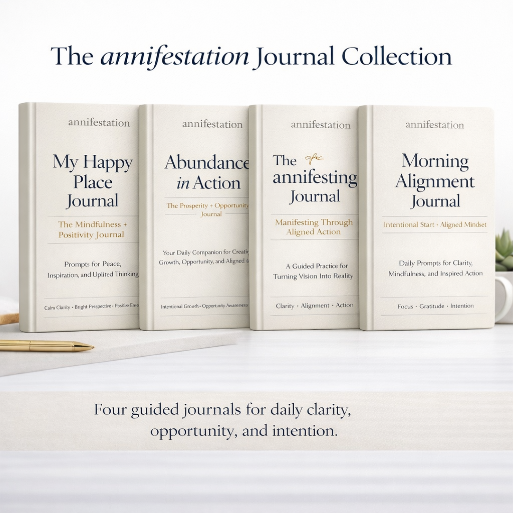 The annifestation™ Journal Collection
