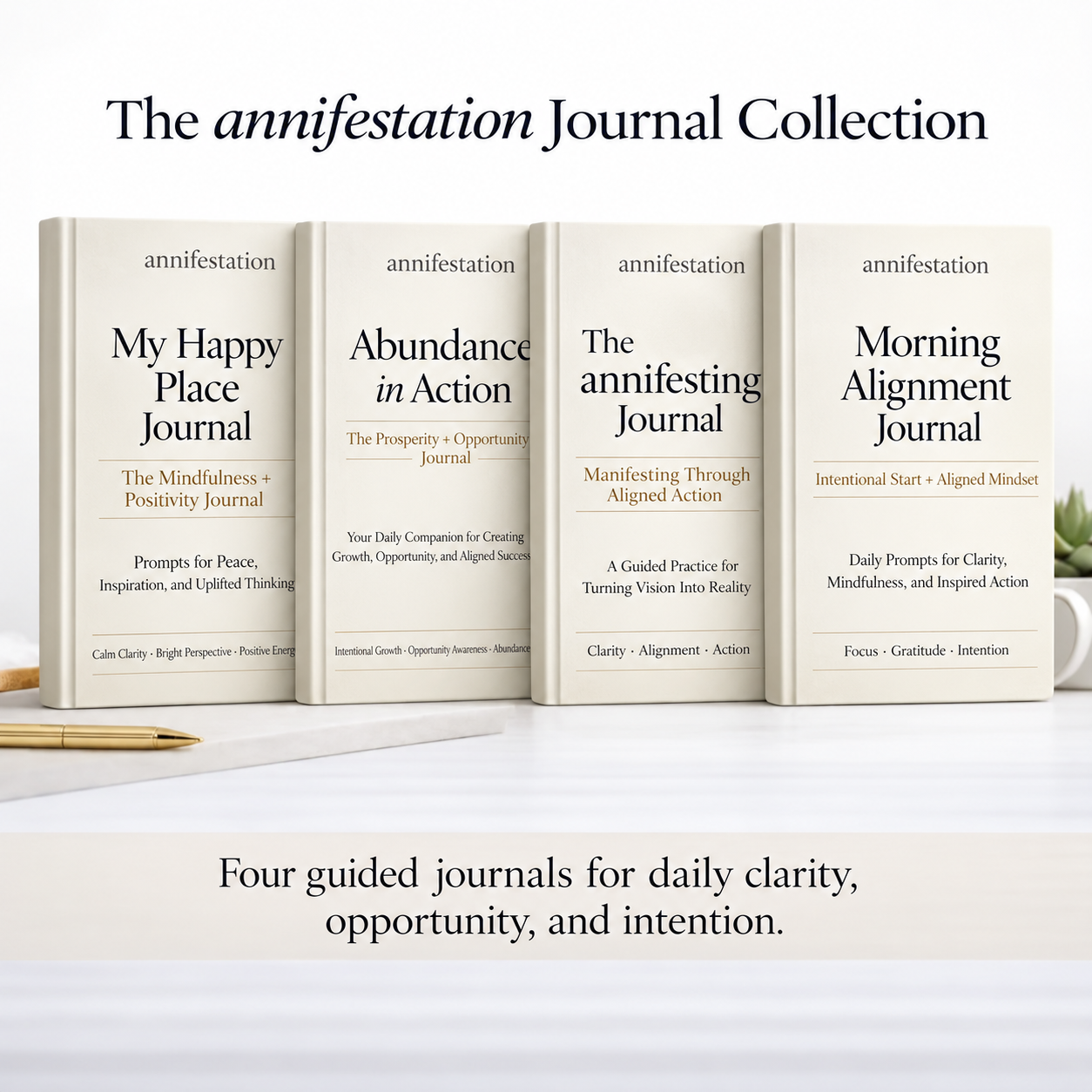 The annifestation™ Journal Collection