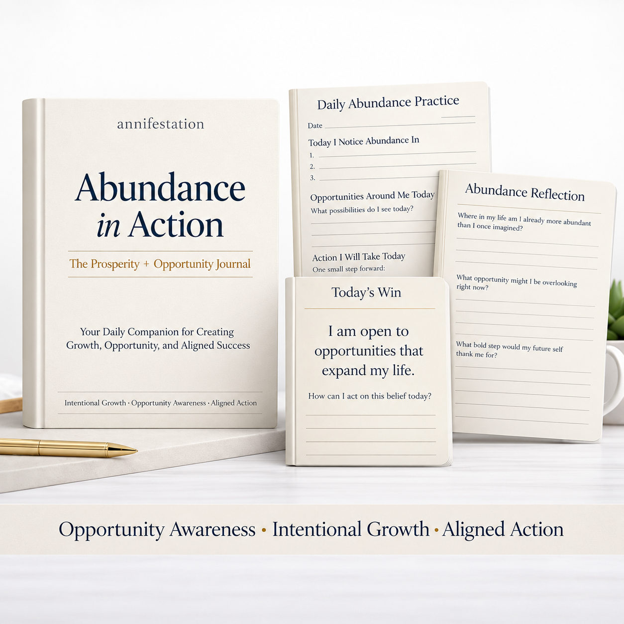 Abundance in Action Journal