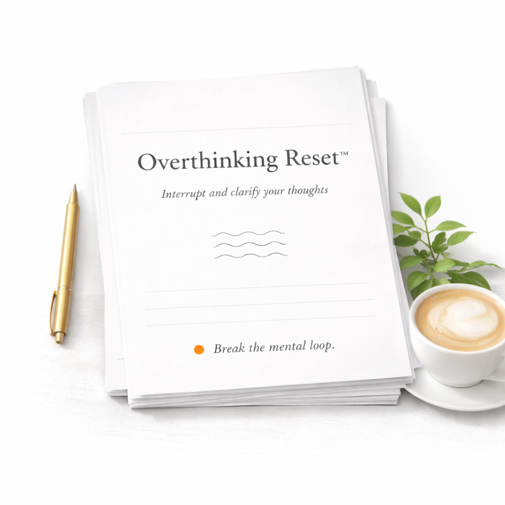 Overthinking Reset