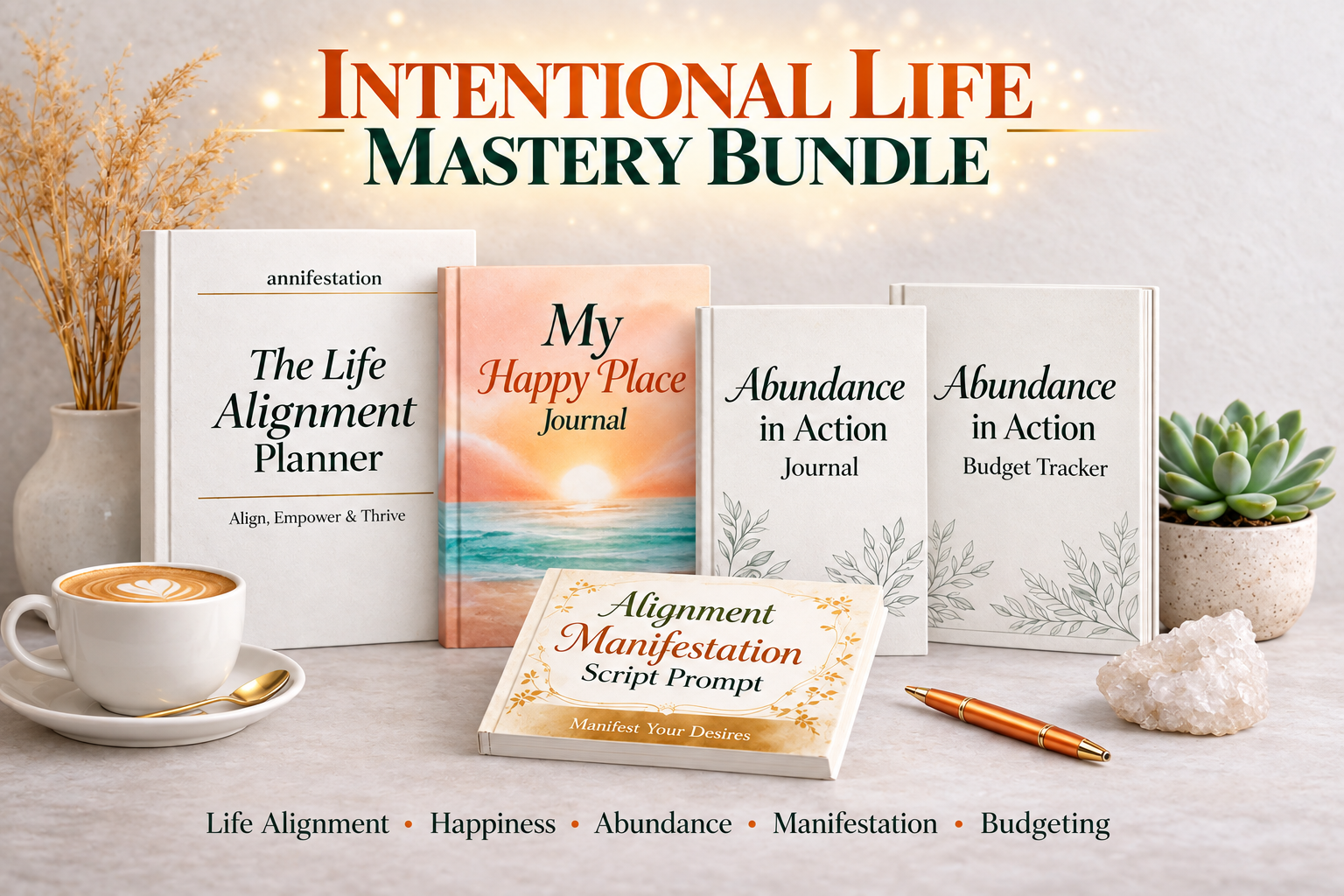 Intentional Life Mastery Bundle
