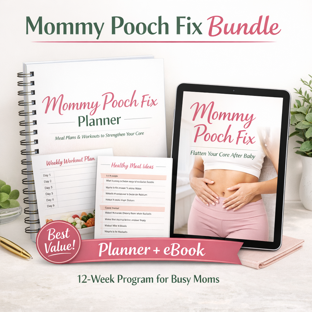 Mommy Pooch Fix Bundle