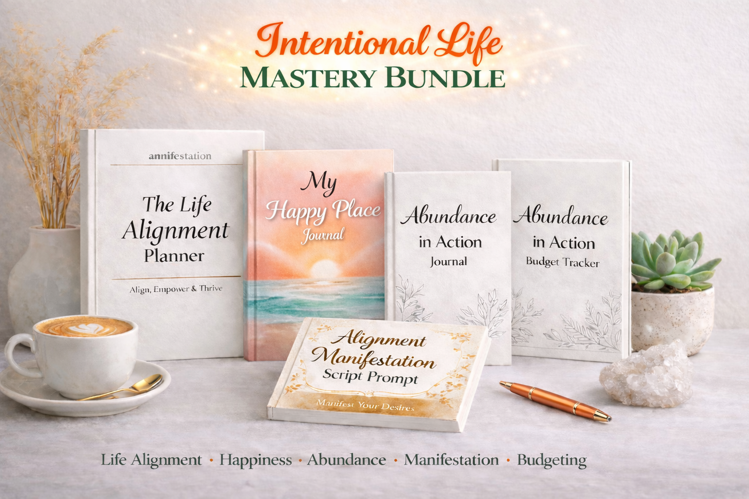 Intentional Life Mastery Bundle