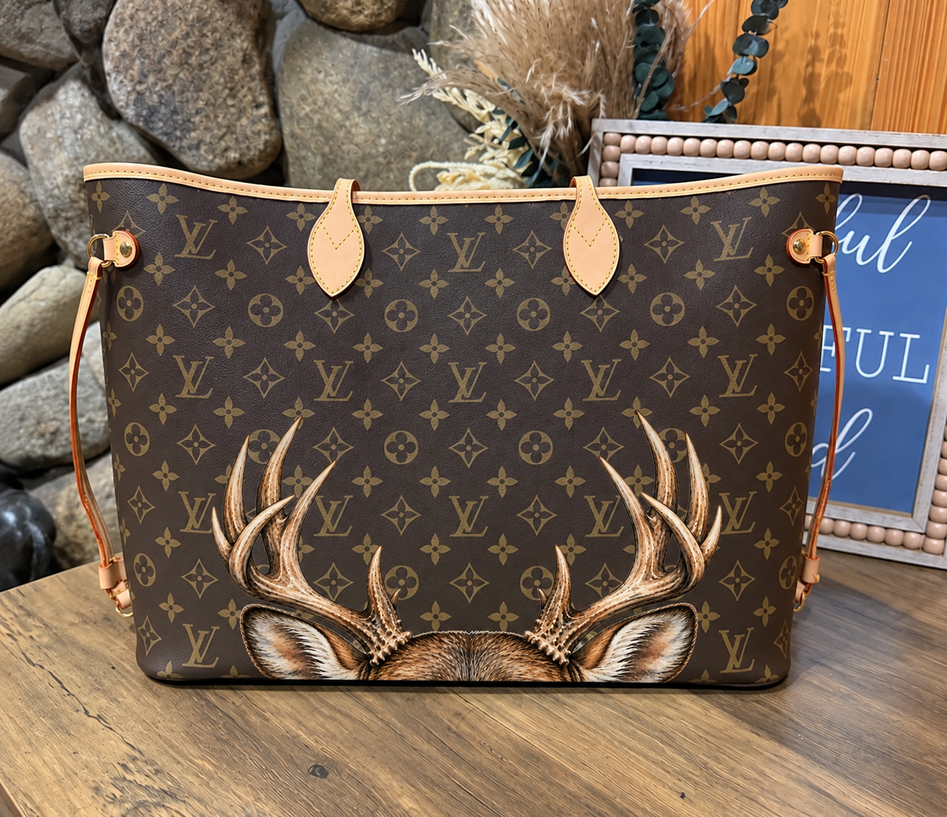 Antlers Tote