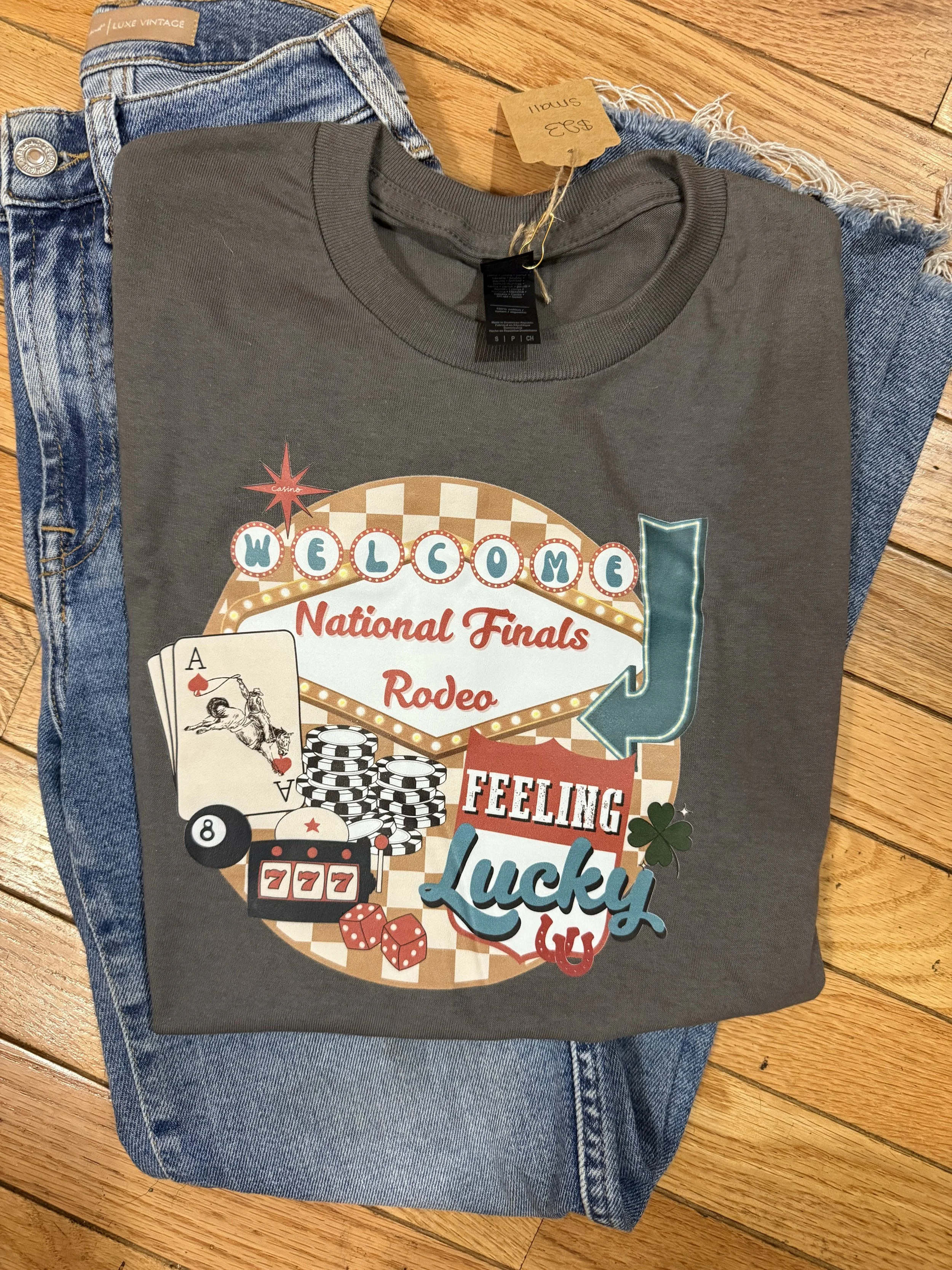 NFR Feeling Lucky Tee