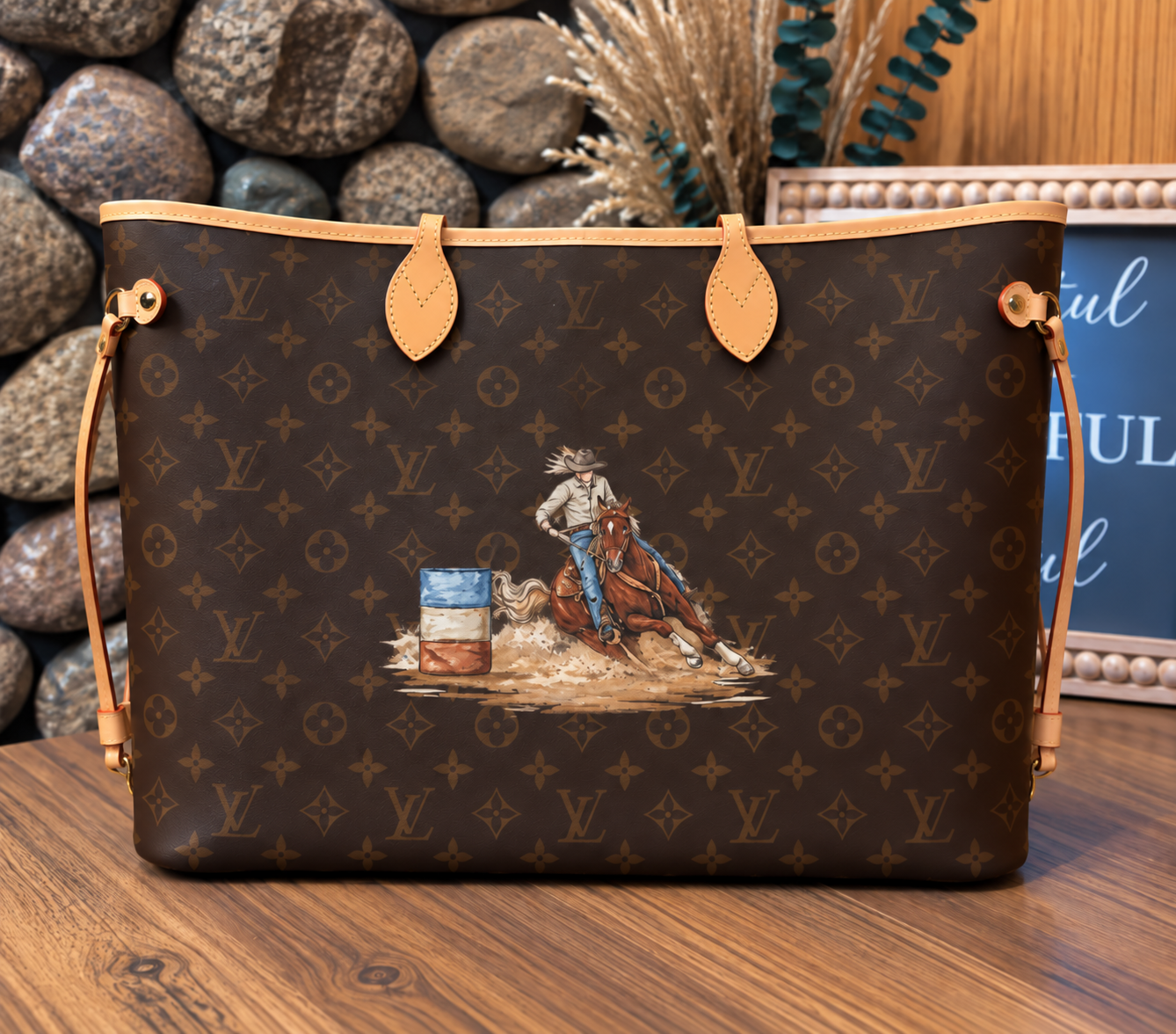 Barrel Betty Tote