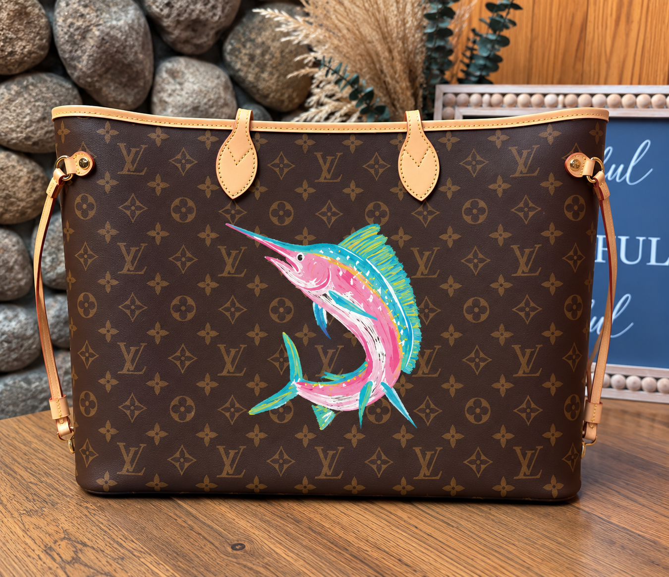 Coastal Catch Tote