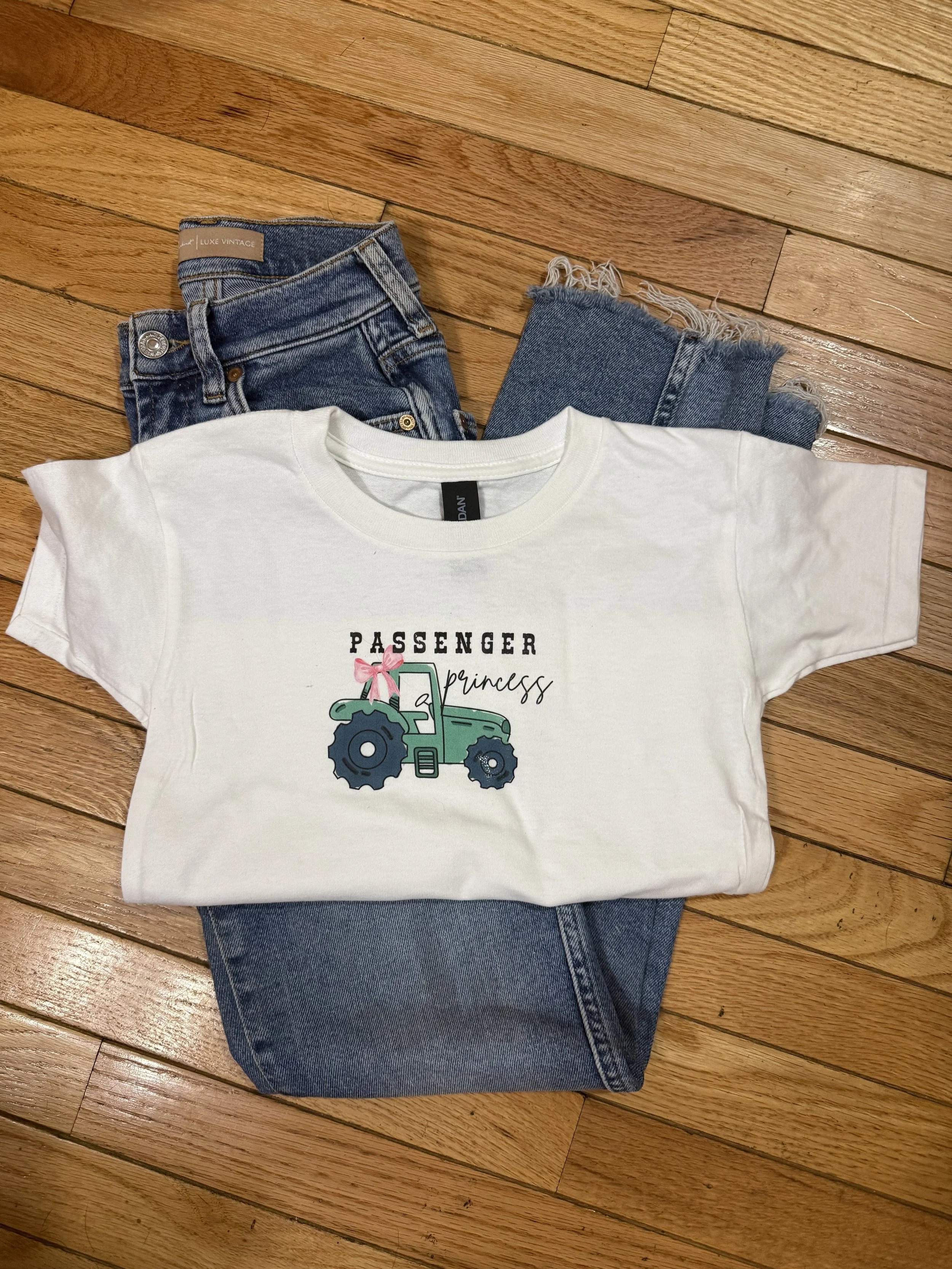 Passenger Princess Tractor Tee