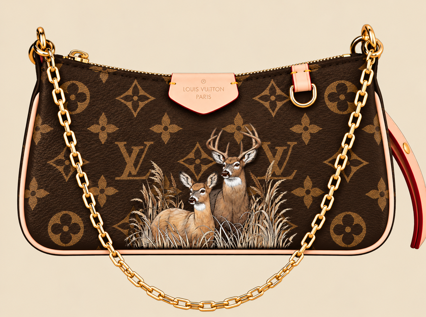Buck & Doe Shoulder Bag