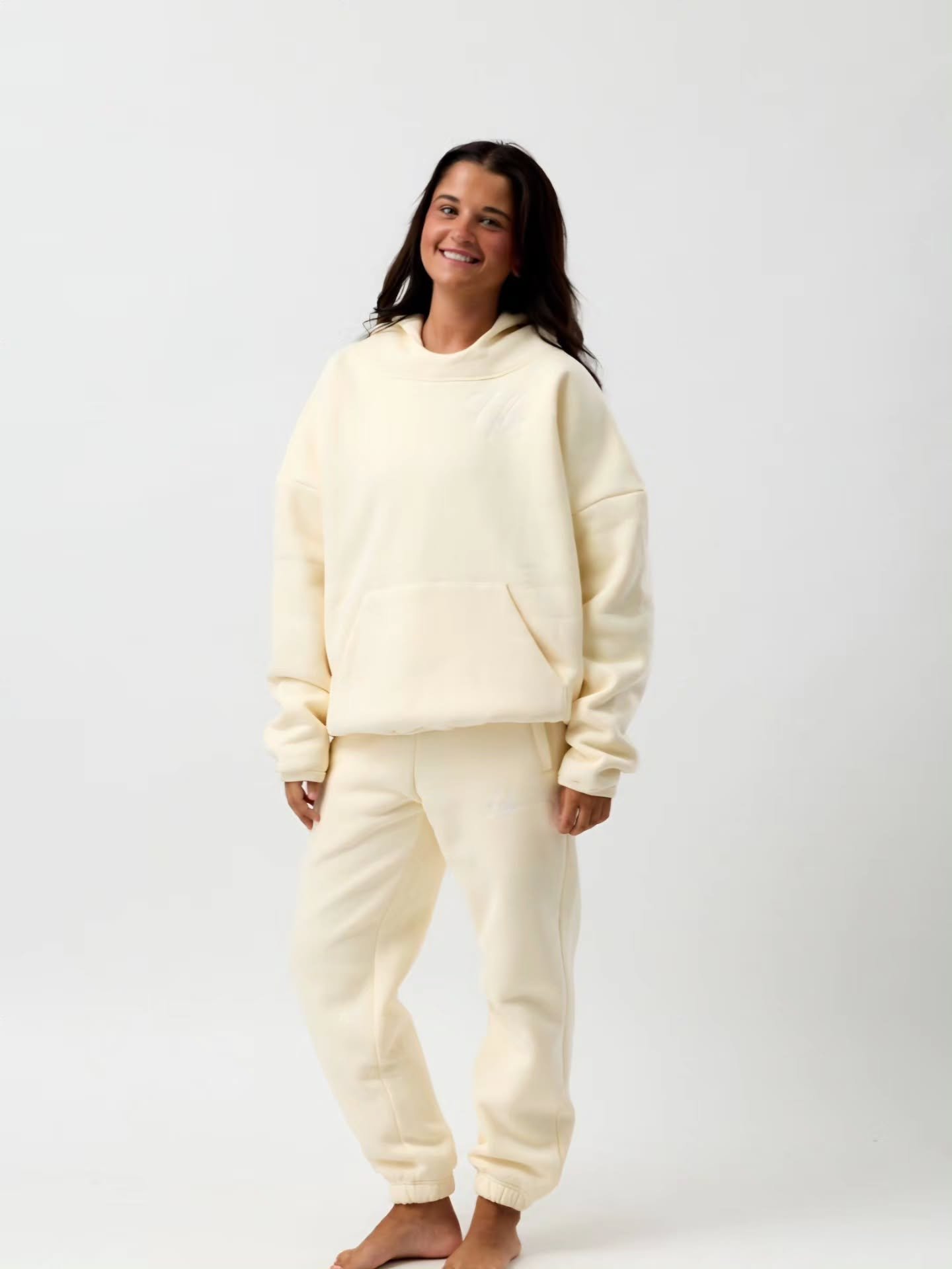 This colour&rsquo;s quickly becoming a favourite 🤍
Just in time for winter &mdash; built for comfort, made to stand out ❄️

Double-layered across the hoodie, pants&hellip; and even the shorts 🔥

Once you feel it, you&rsquo;ll get it.
For kids and a