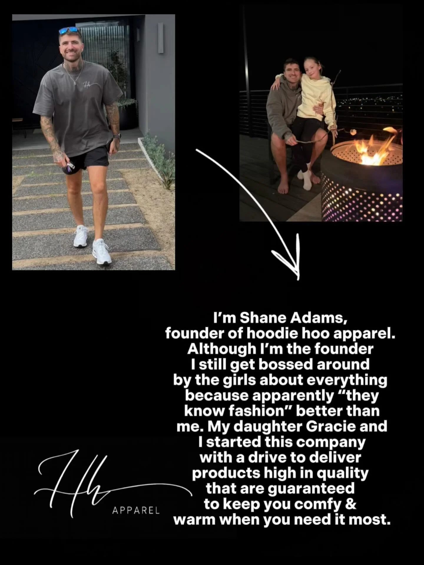 Last but not least, our founder of Hoodie-Hoo! 
We hope you guys enjoyed getting an insight on our team.

-HH 
#melbourne #victoria #winterwear #hoodiehoo