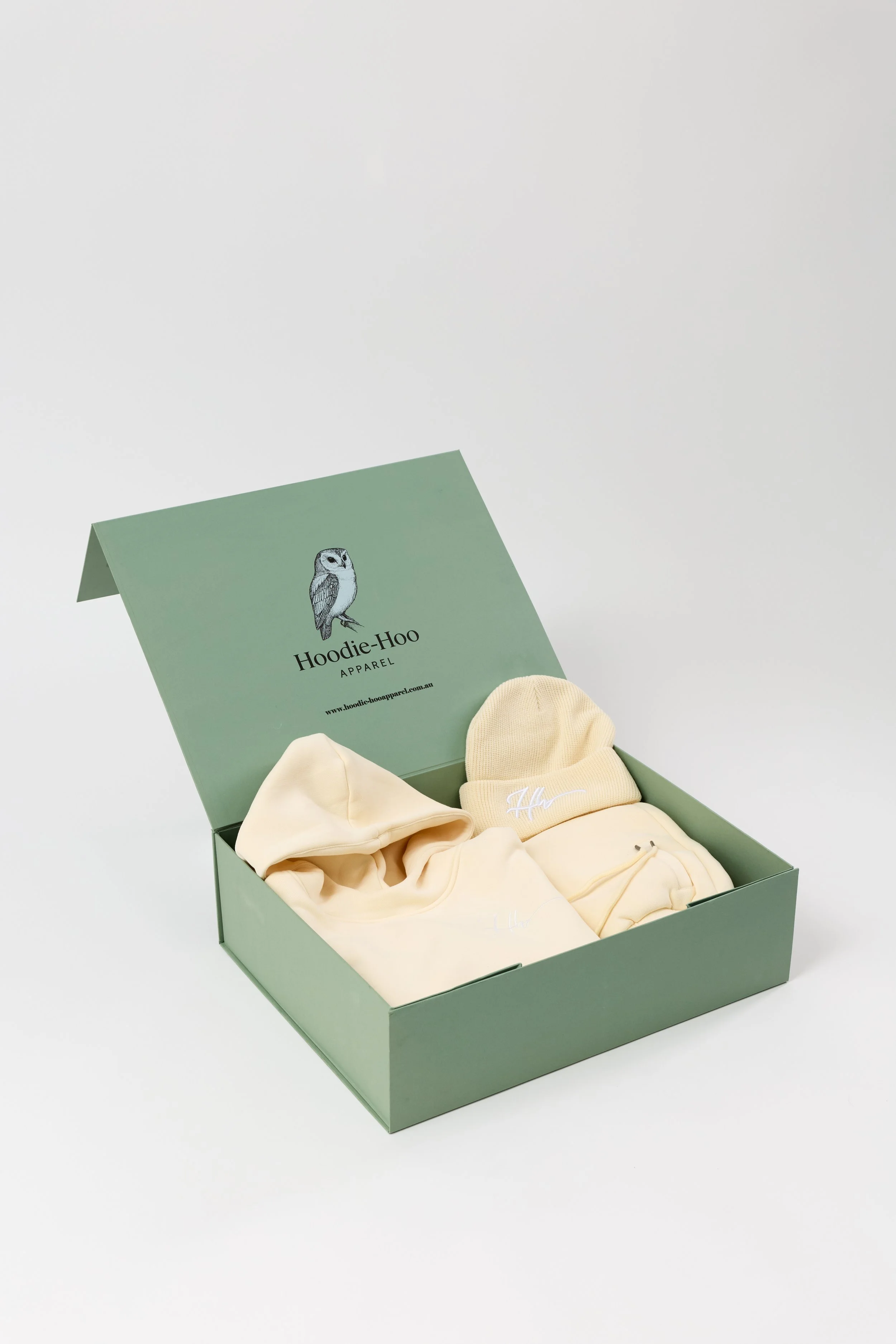 Hoodie-Hoo Signature Adult Box Set - Bone