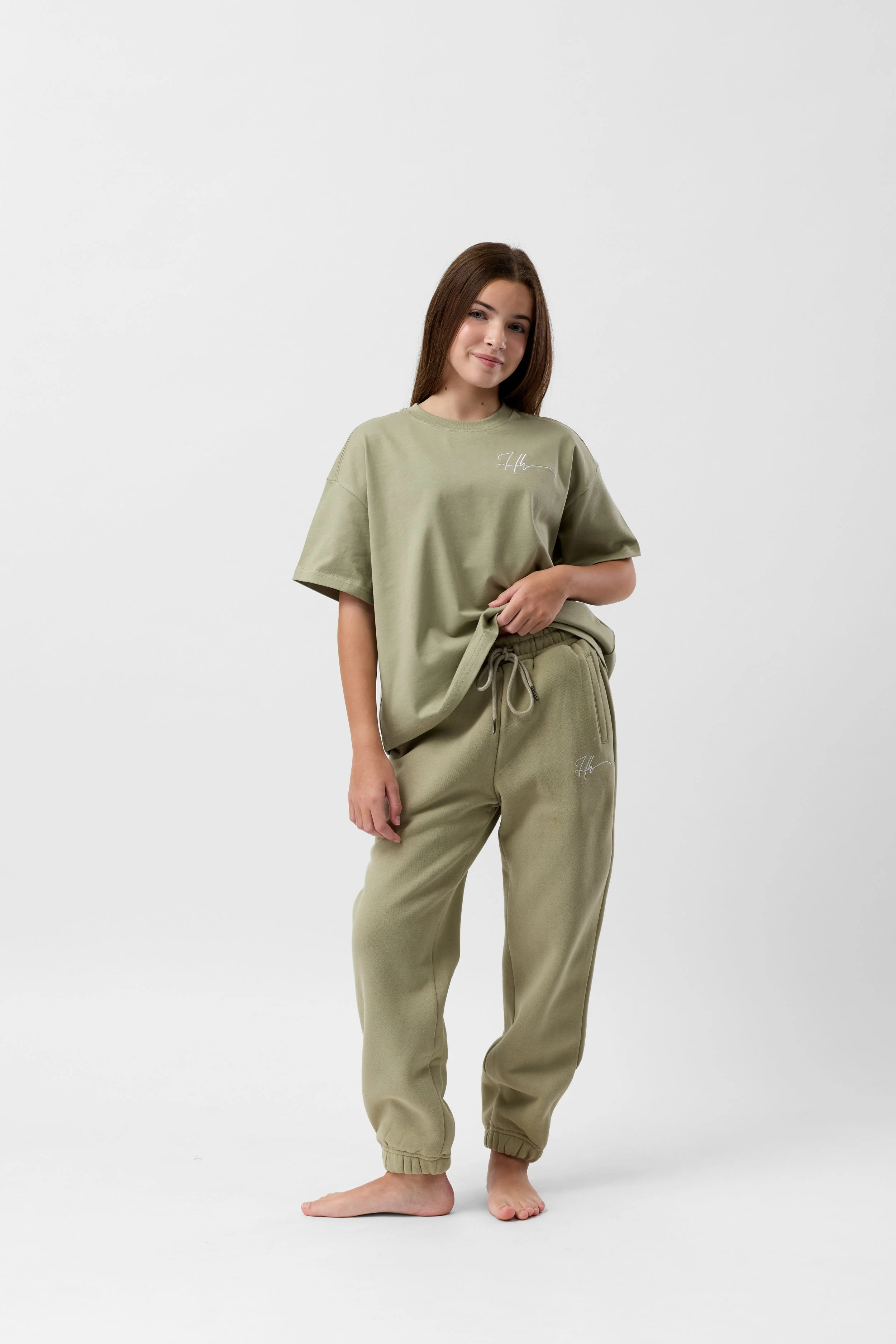 Hoodie-Hoo Youth Signature Double-Layer Pants