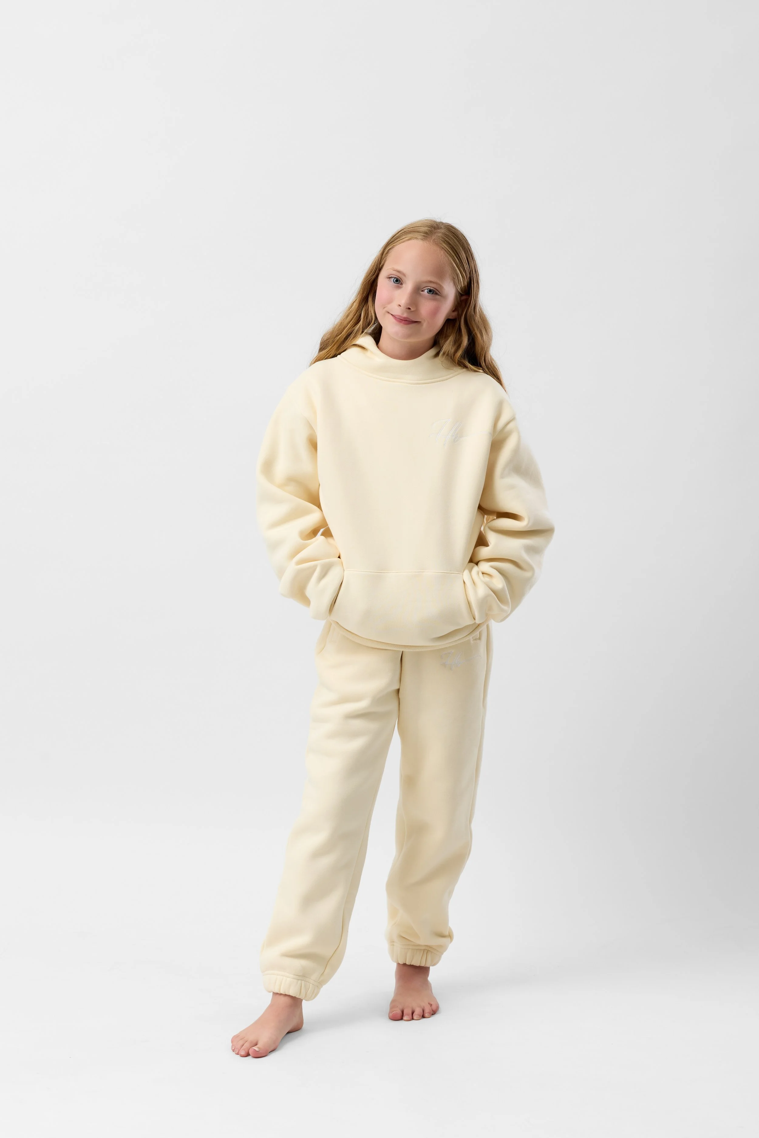 Hoodie-Hoo Youth Signature Double-Layer Hoodie