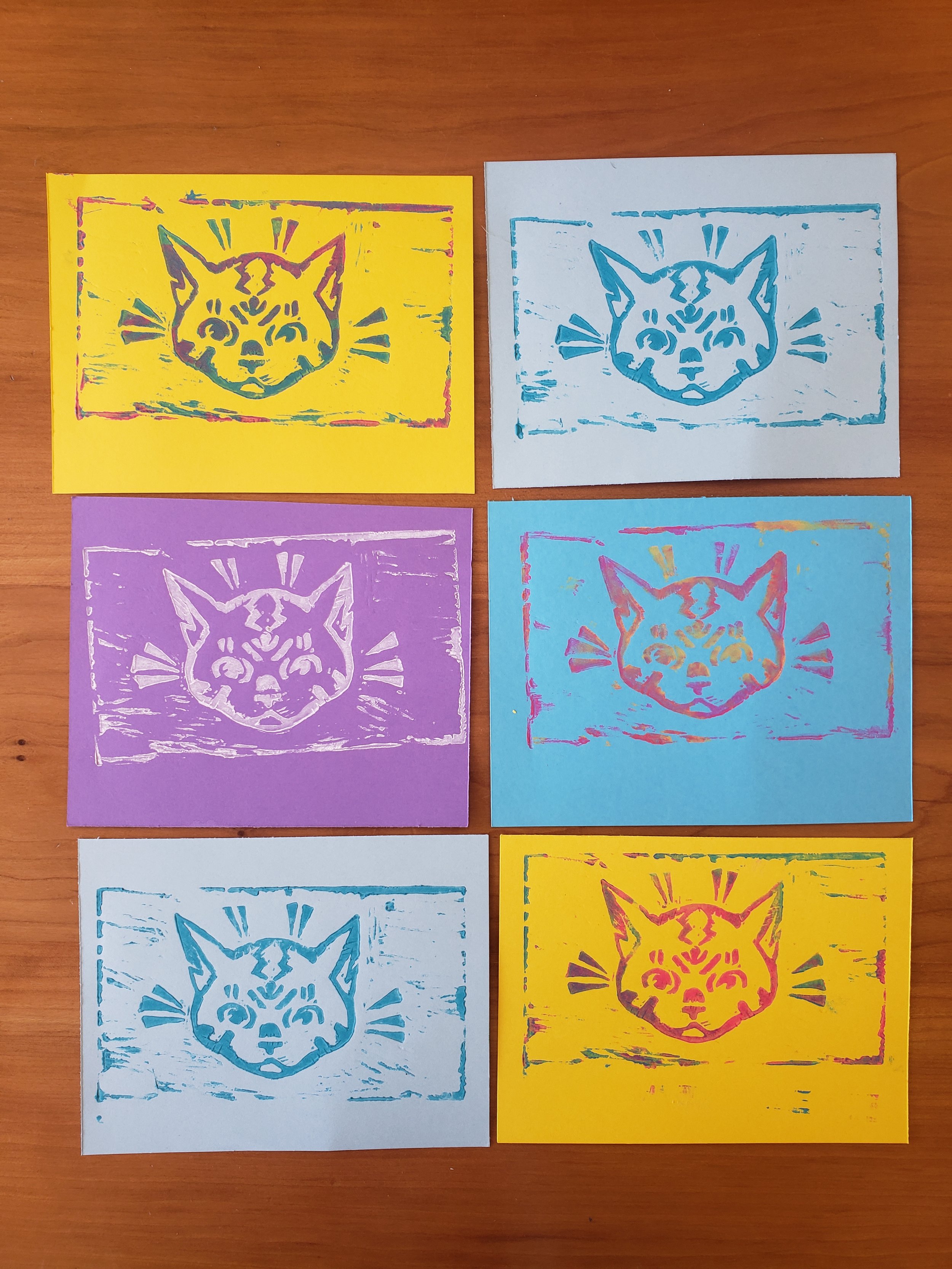 Block Printing Camp | 6/30 - 7/2, 9am - 12pm