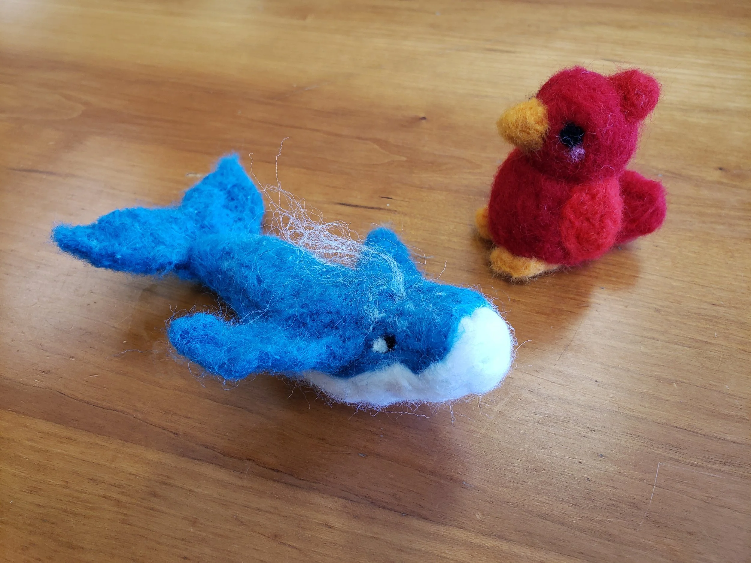 Needle Felting Camp | 7/7 - 7/10, 9am - 12pm