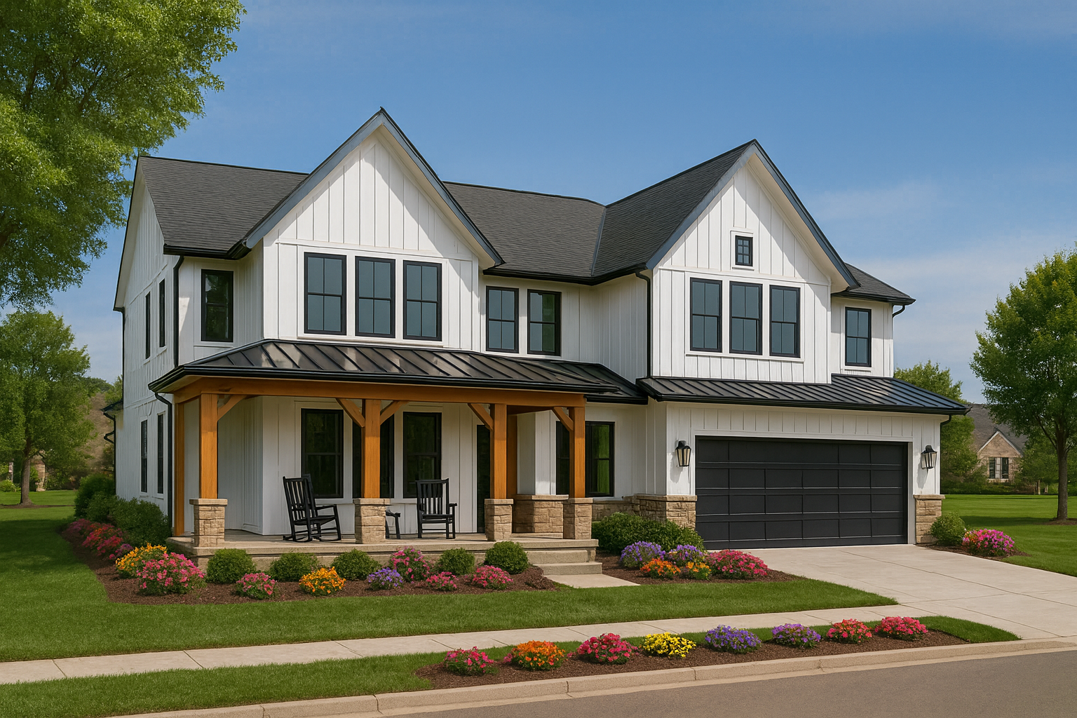 The Willowcrest Modern Farmhouse