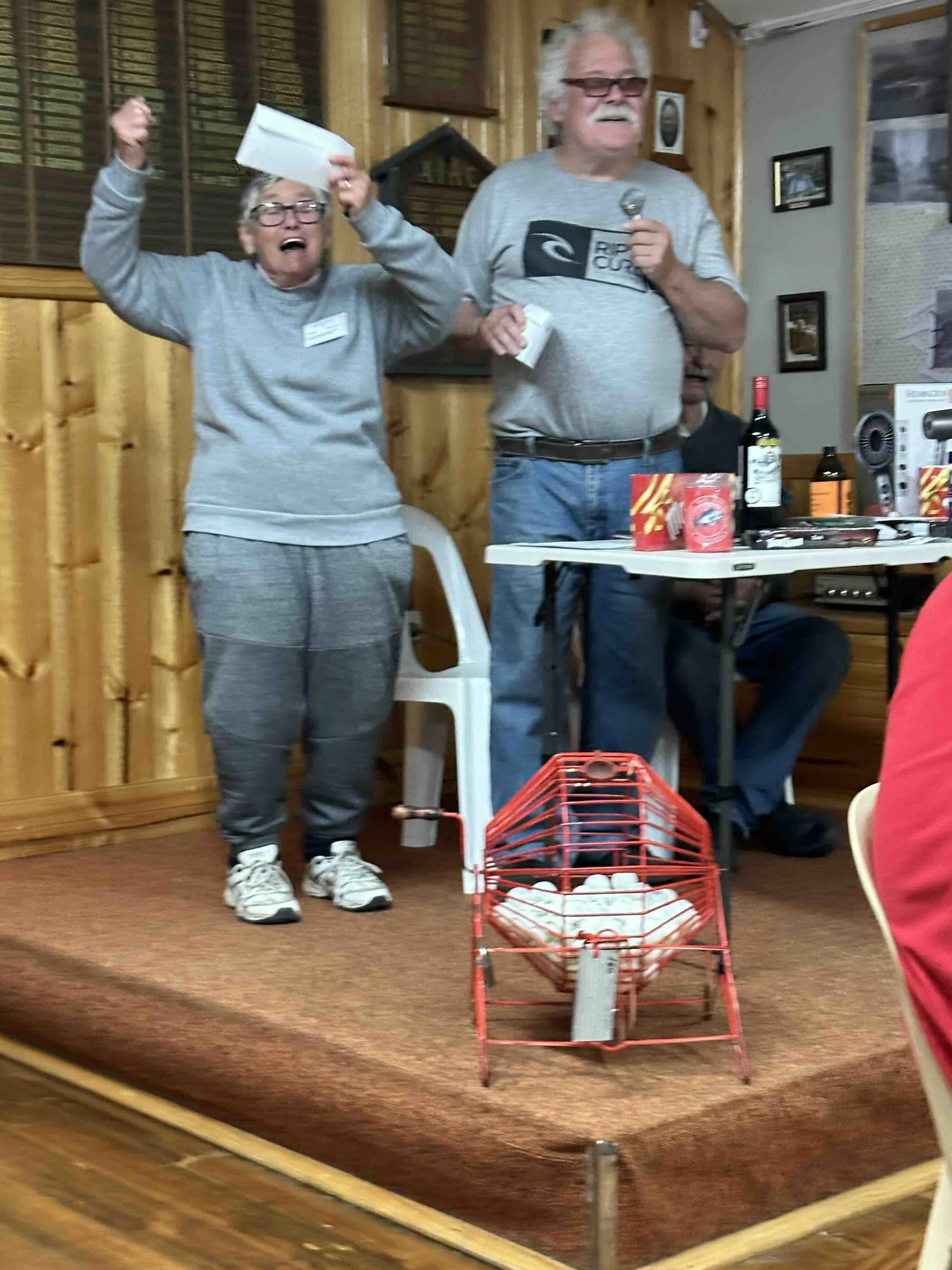 Annual Awards Night Weigh In &amp; BBQ