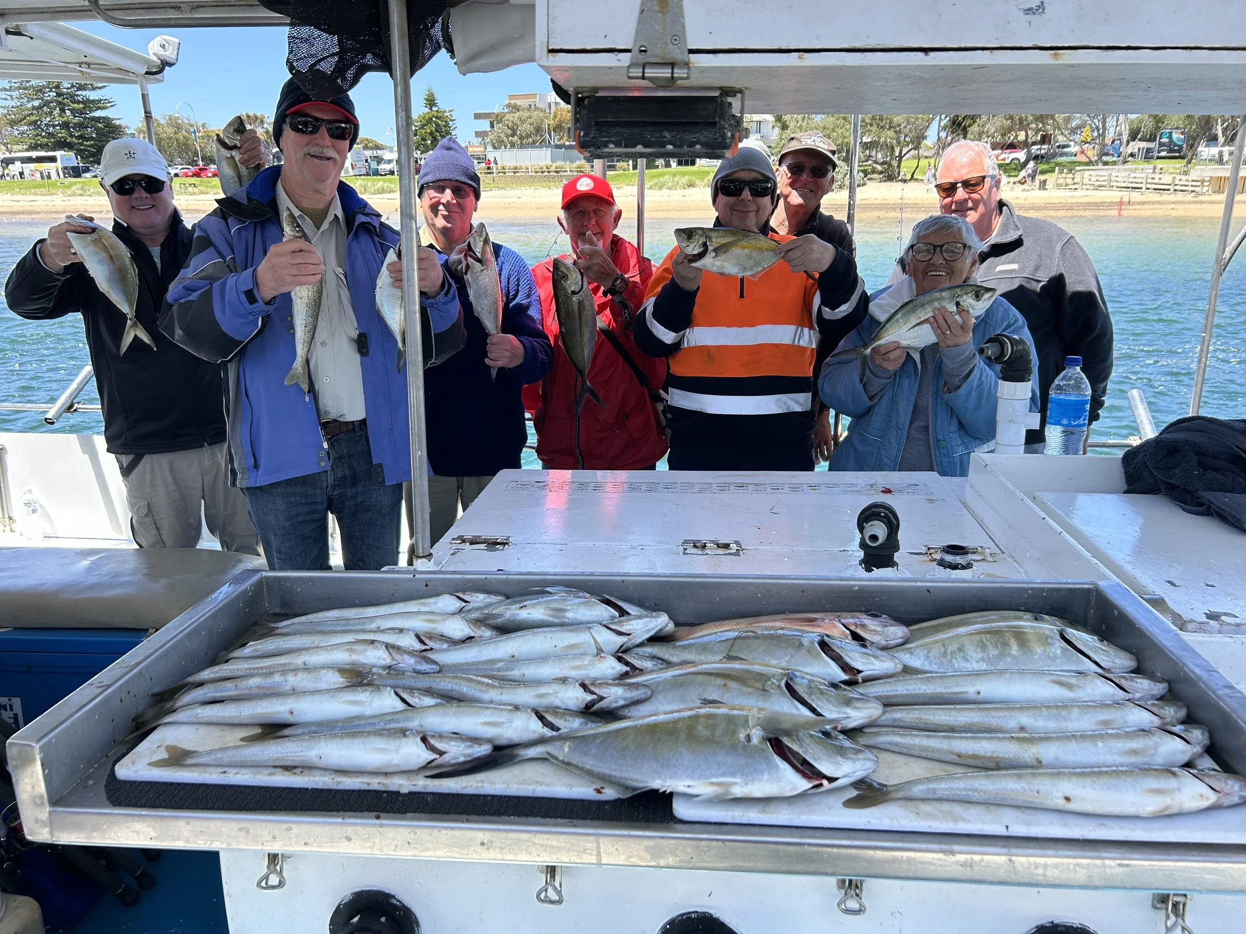 Fishing Comp Weigh In &amp; BBQ