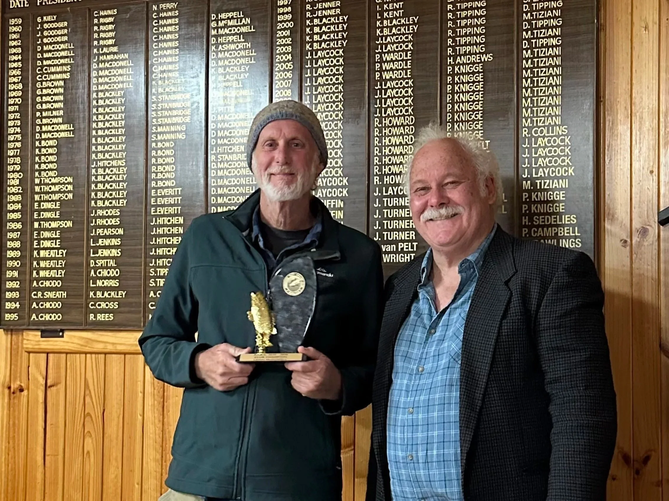 Annual Awards Night 