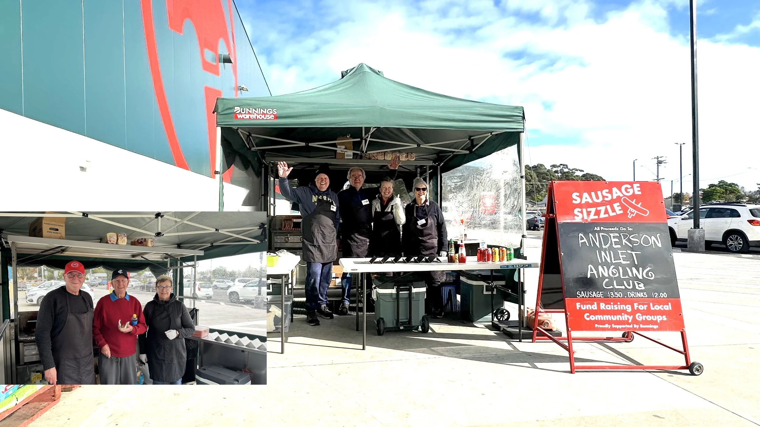 Bunnings Sausage Sizzle Sunday 31 May