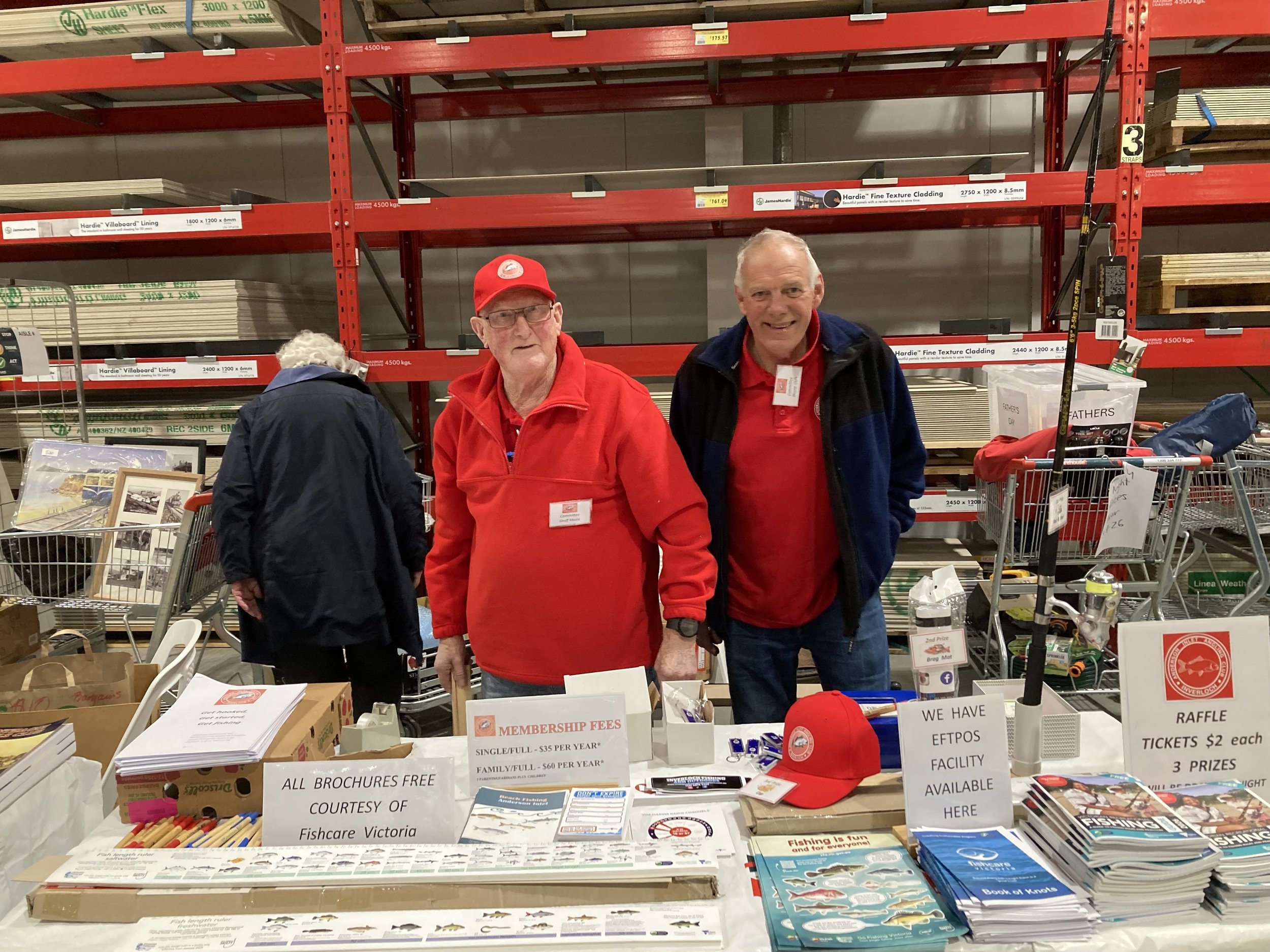 Bunnings Father’s Day Stall