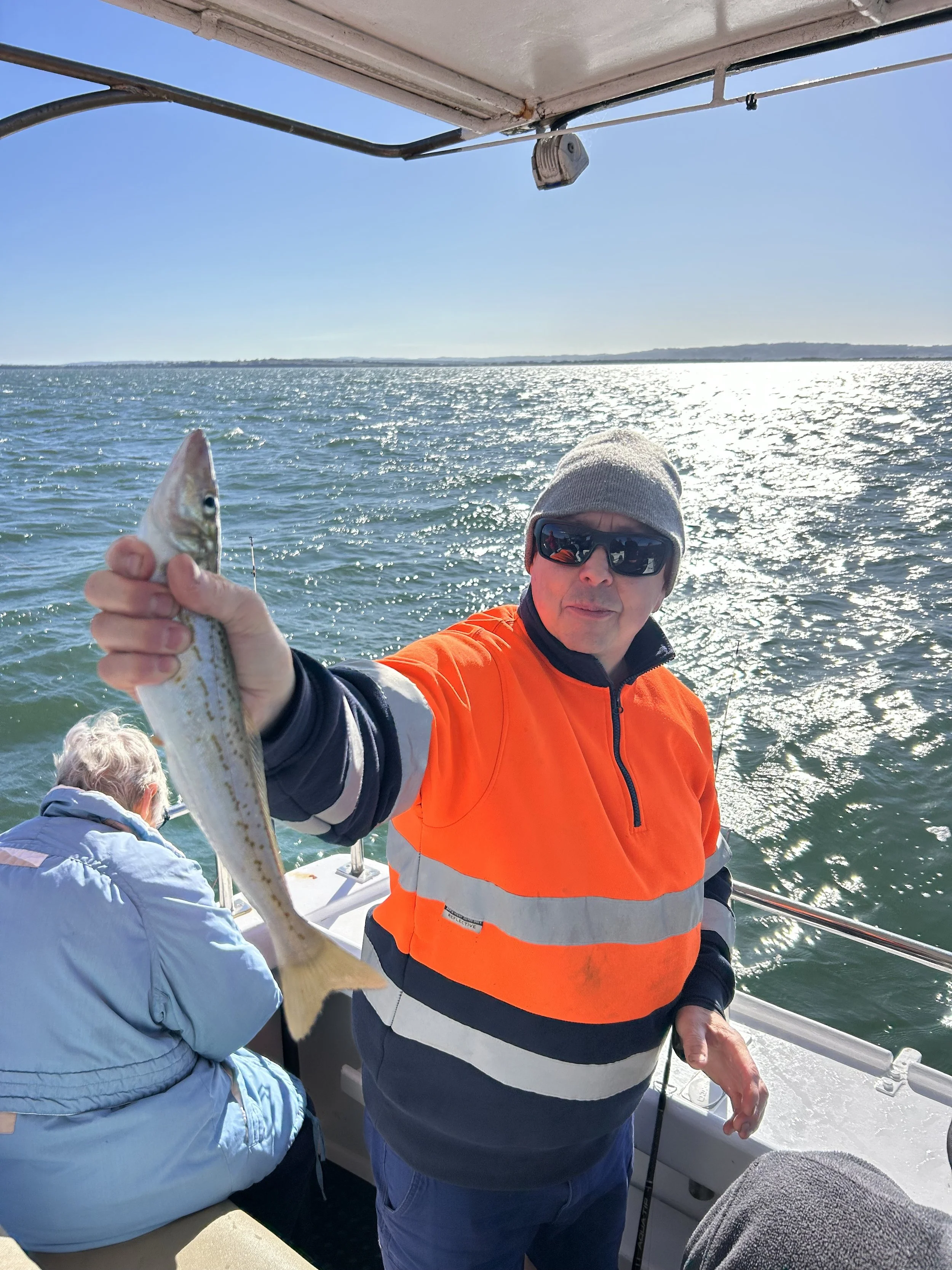 Fishing Comp Weigh In &amp; BBQ