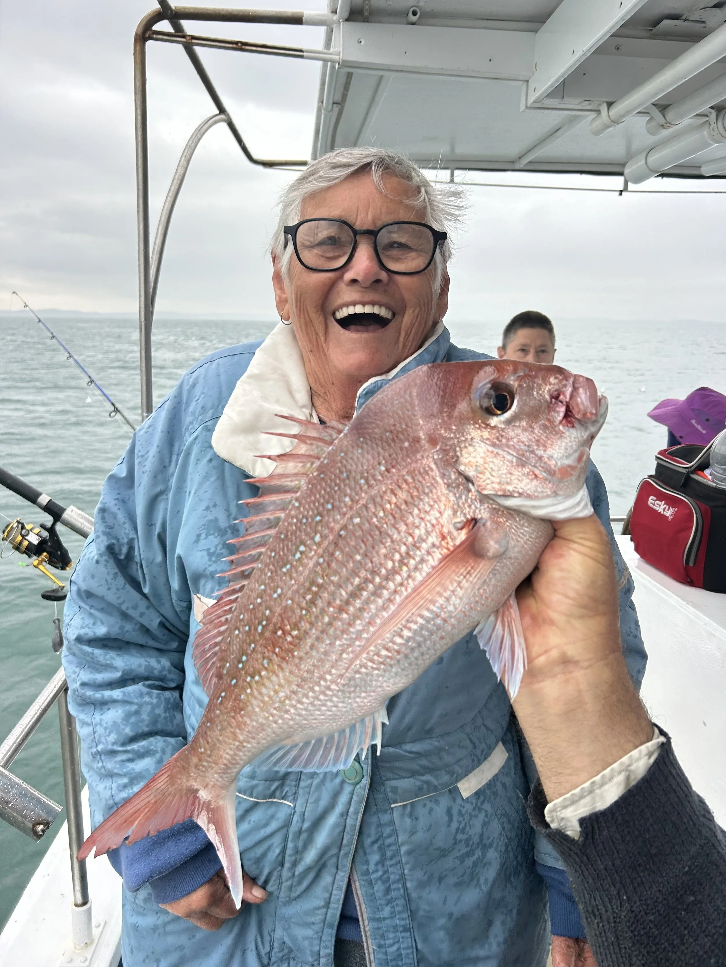 Fishing Comp Weigh In &amp; BBQ