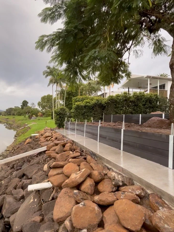We&rsquo;re mid-build on this landscape transformation and the site is already taking shape. From initial excavation to grade work and base preparation, every detail is planned. Not even the rain could stop us.

Stay tuned to see this project take sh
