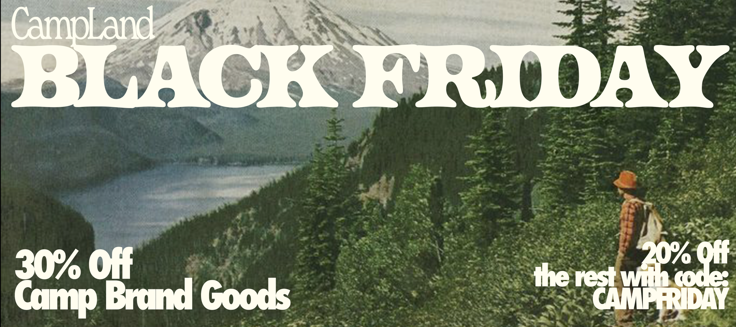 CampLand 2025 Black Friday Campaign