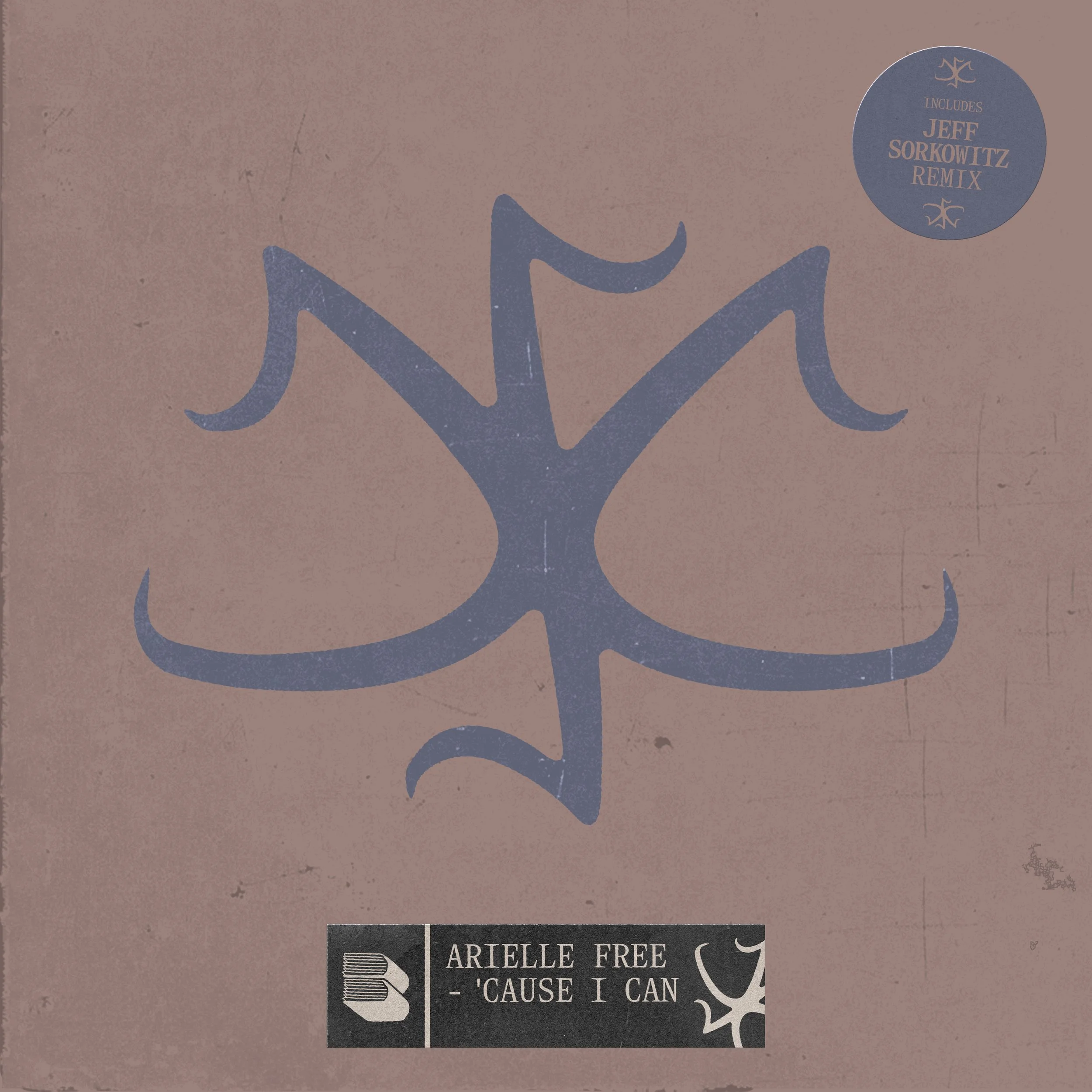 Arielle Free - 'Cause I Can (Jeff Sorkowitz Remix) [Blackbook]