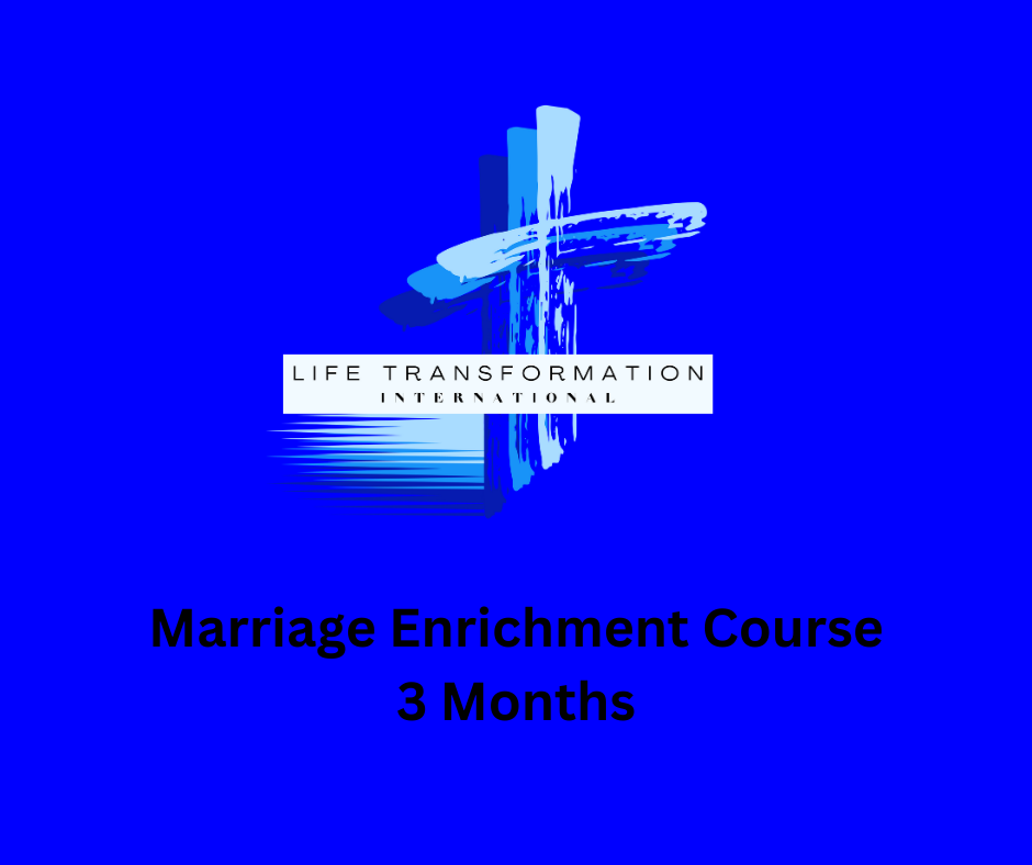 MARRIAGE ENRICHMENT COURSE- (Includes 3 months of coaching)