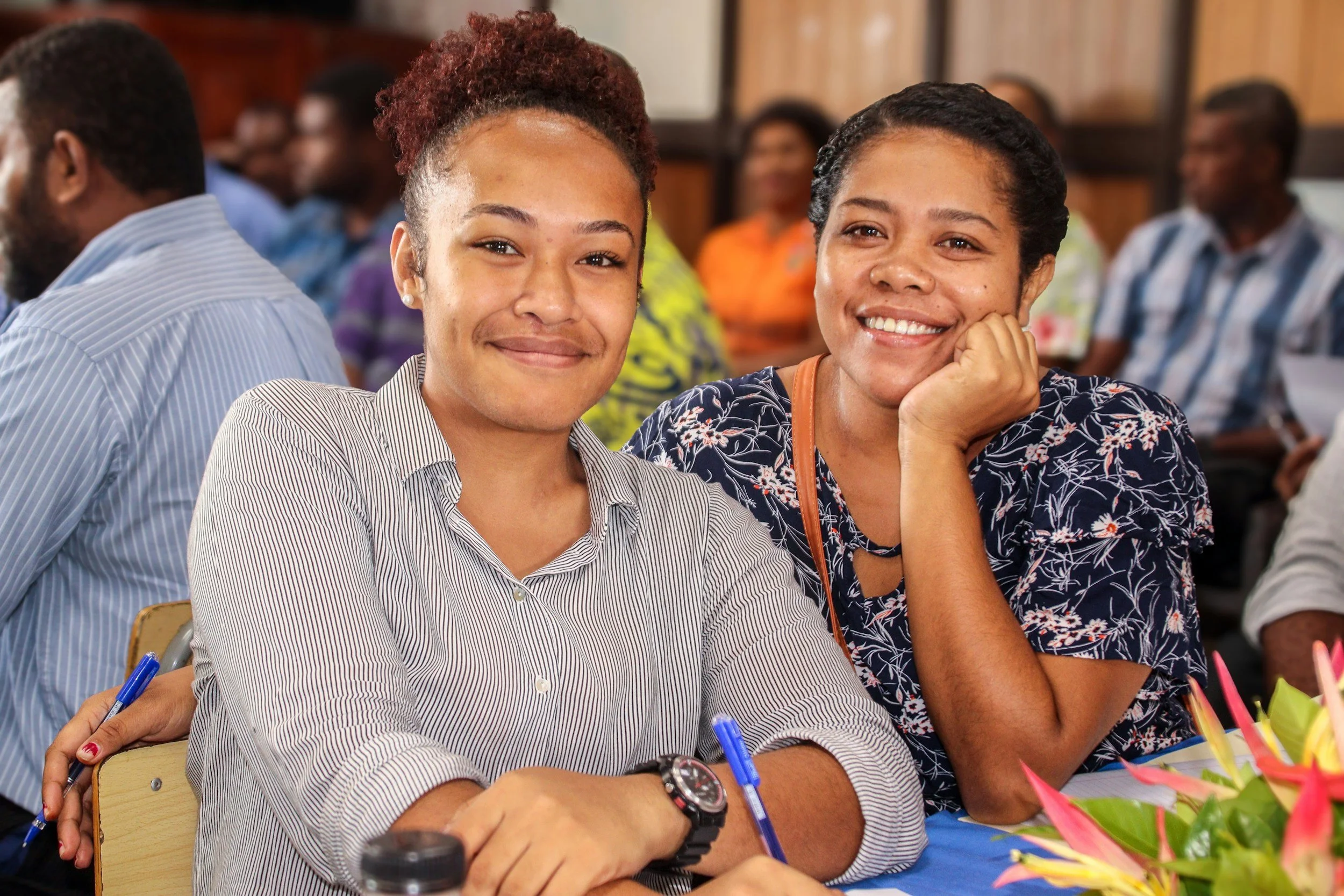 Couples and families seeking relationship support.