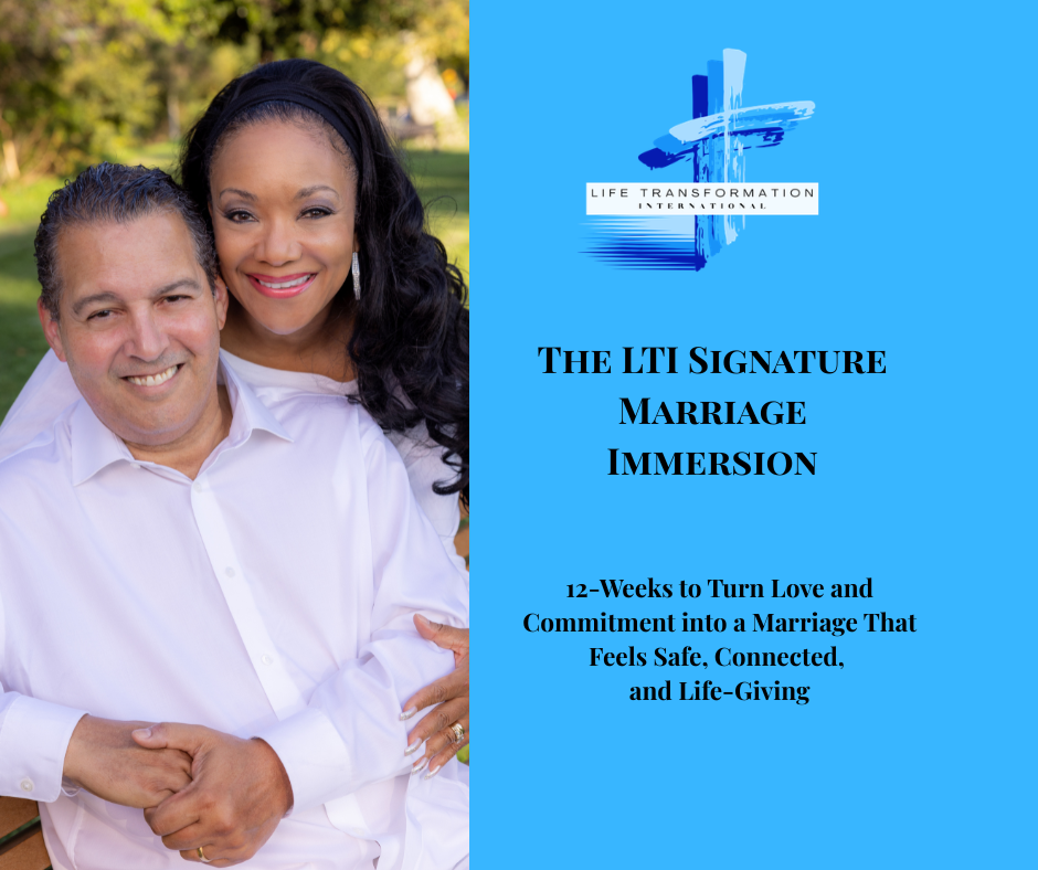 The LTI Signature Marriage Immersion