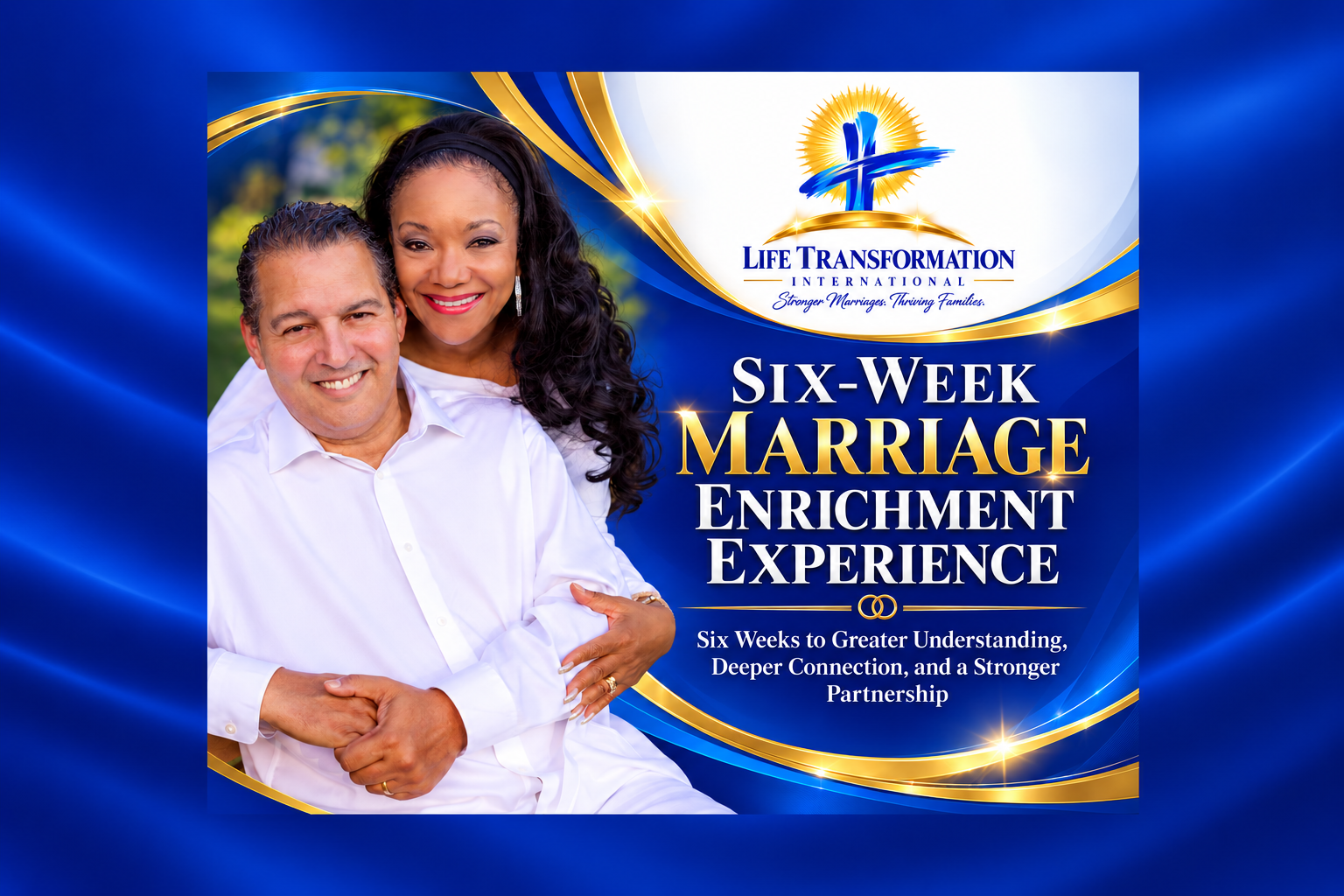 Marriage Enrichment Course (Includes 6 weeks of coaching)