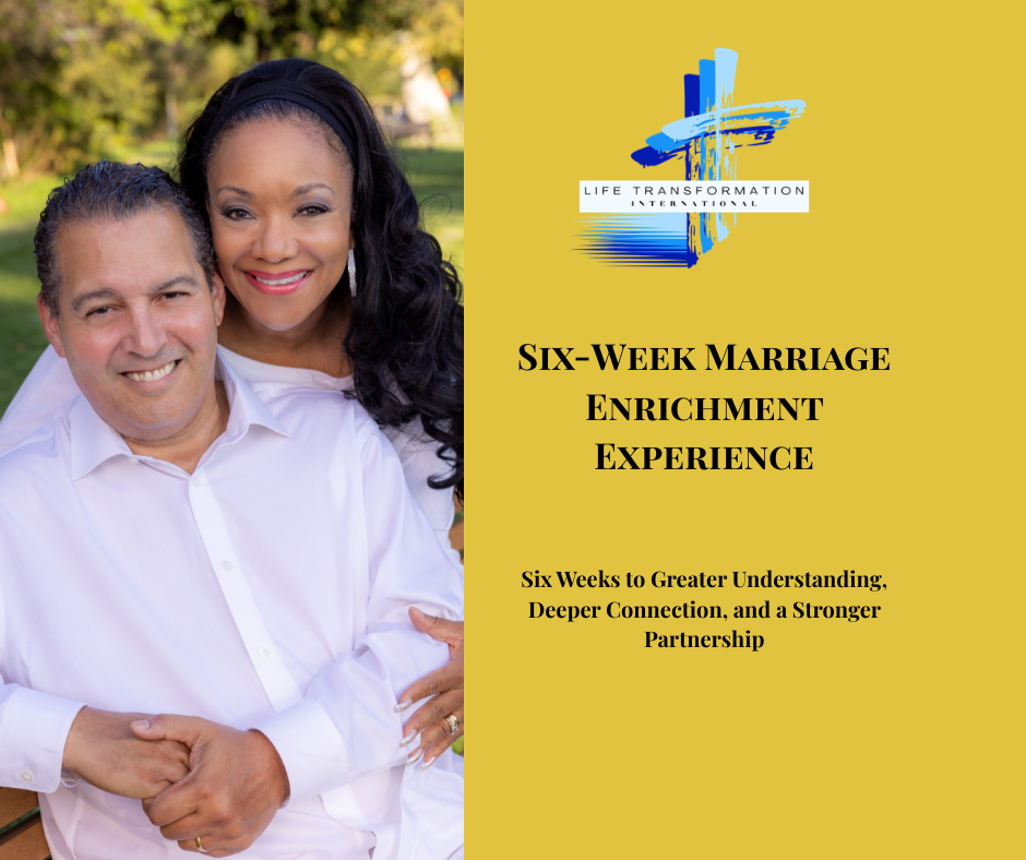 Marriage Enrichment Course (Includes 6 weeks of coaching)