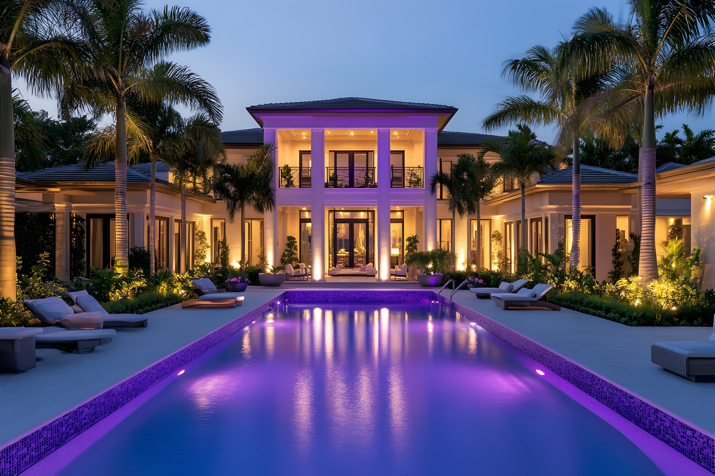 Luxury Home with Pool