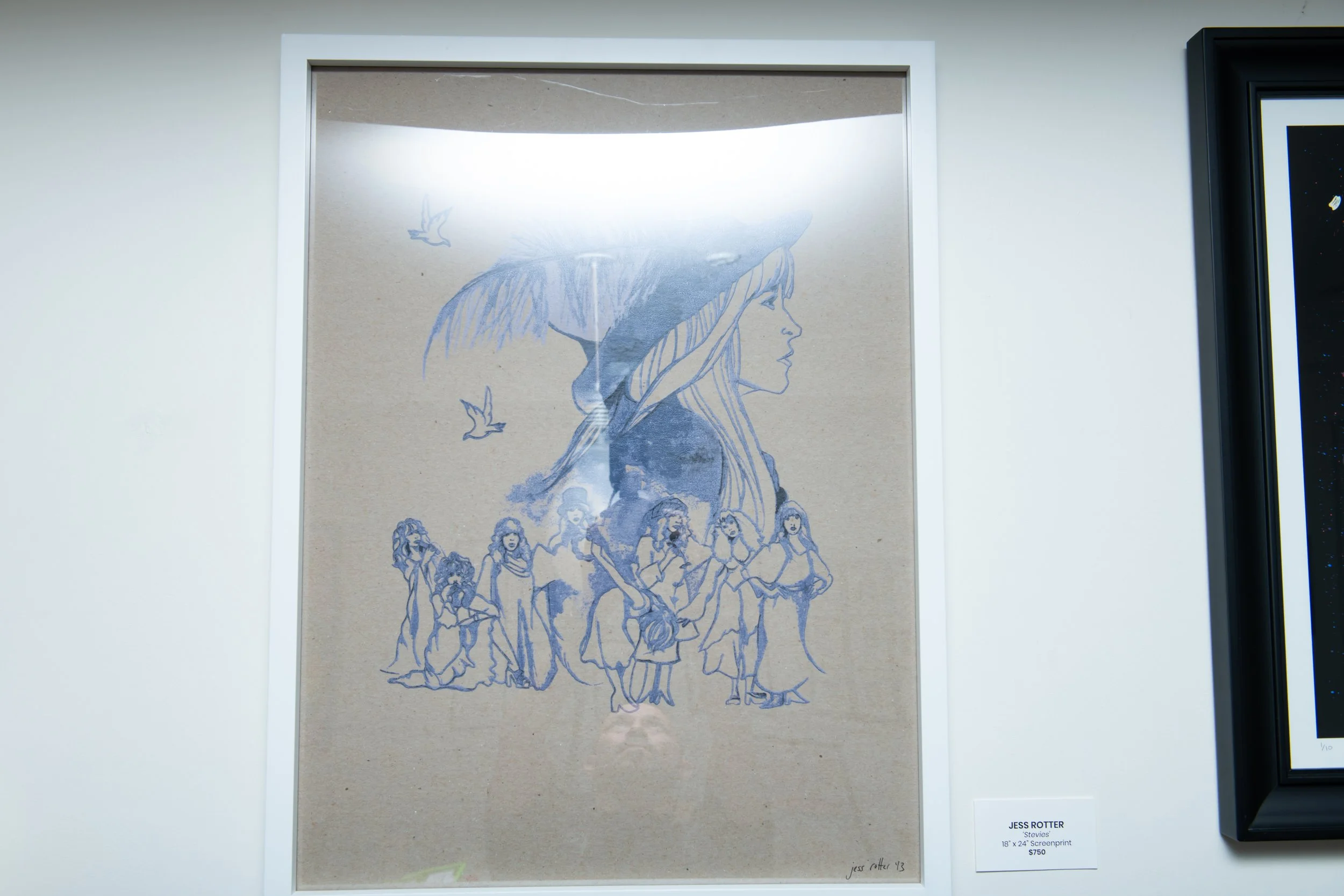 JESS ROTTER ‘Stevies’
18” x 24” Screenprint