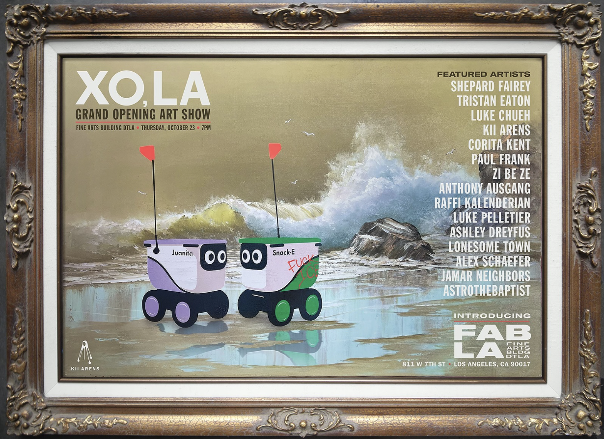 XO LA Flyer