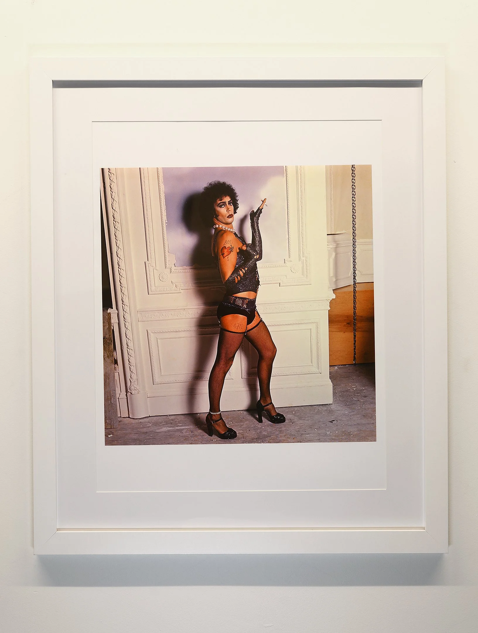 Mick Rock (1948-2021)
Tim Curry as Frank-N-Furter
Rocky Horror Picture Show, 1974