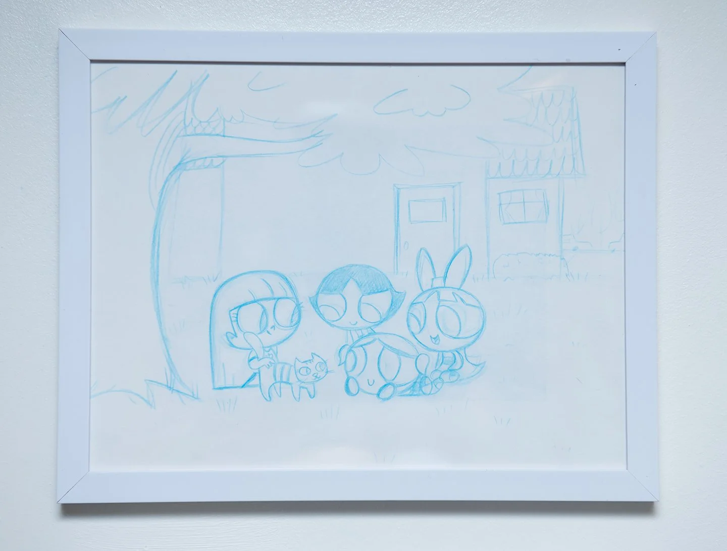 CINDY MORROW ‘Powerpuff Drawings’ #1
Pencil, Paper