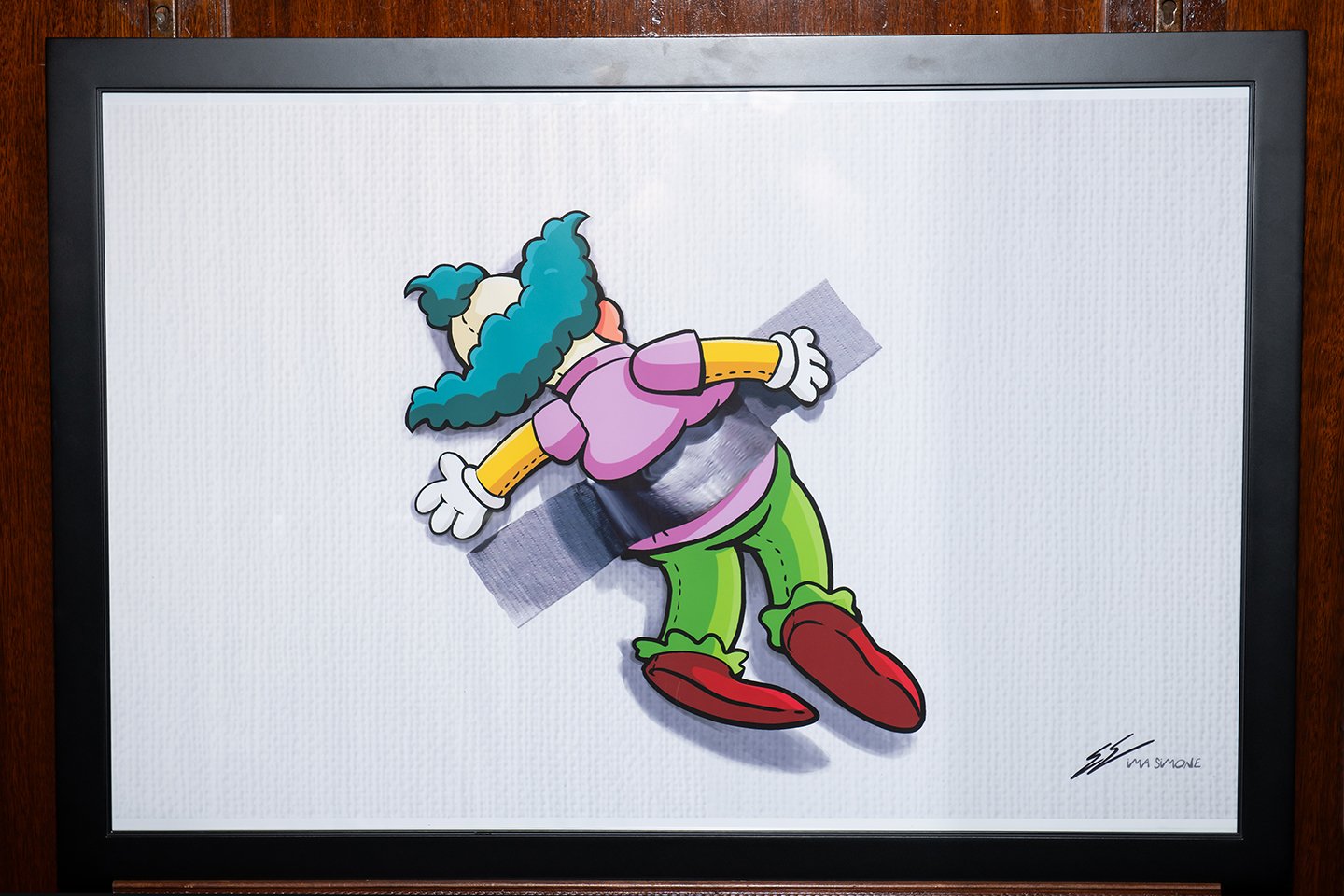 ERICK TRAN ‘Just Getting Started’ 
Digital Print