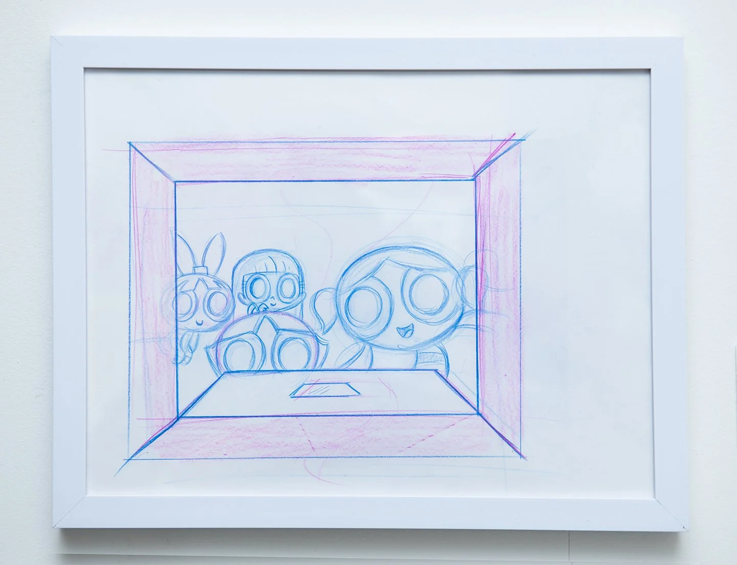 CINDY MORROW ‘Powerpuff Drawings’ #4
Pencil, Paper