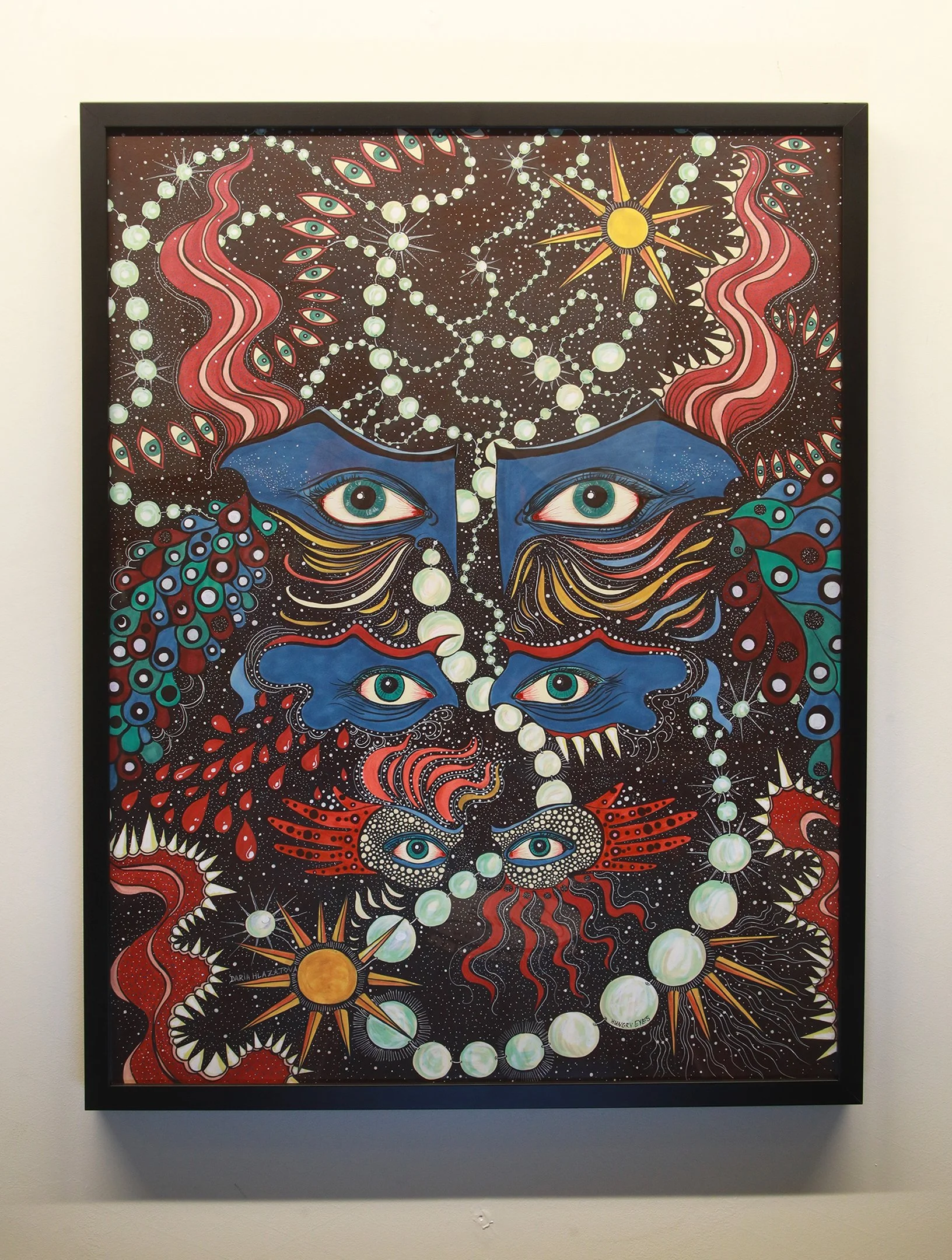 Daria Hlazatova, Hungry Eyes