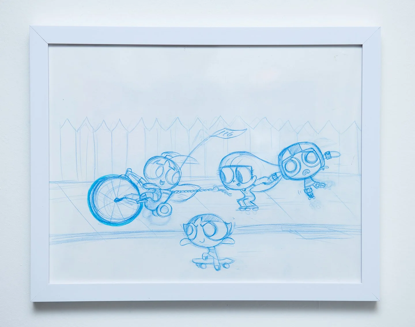 CINDY MORROW ‘Powerpuff Drawings’ #3
Pencil, Paper