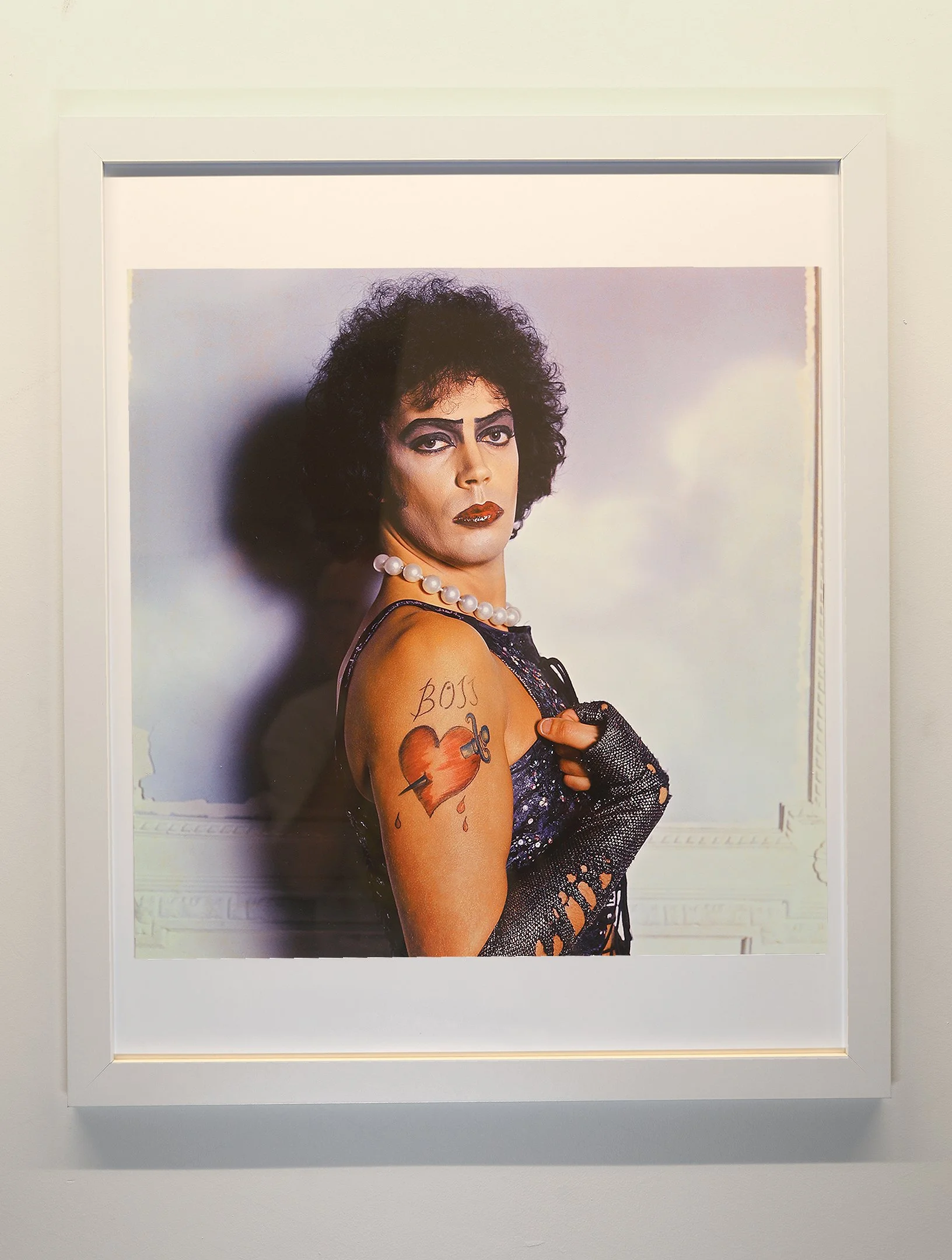 Mick Rock (1948-2021)
Tim Curry, Boss Tattoo
Rocky Horror Picture Show, 1974