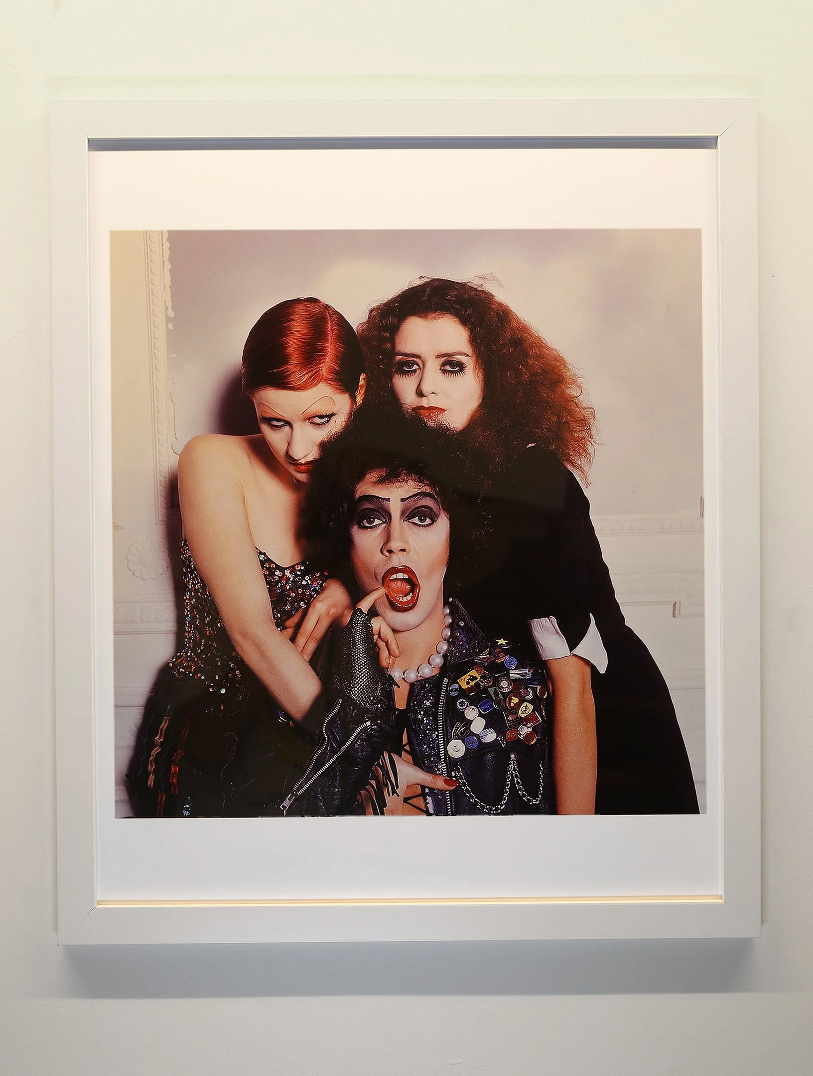Mick Rock (1948-2021)
Nell Campbell, Tim Curry and Patricia Quinn
Rocky Horror Picture Show, 1974