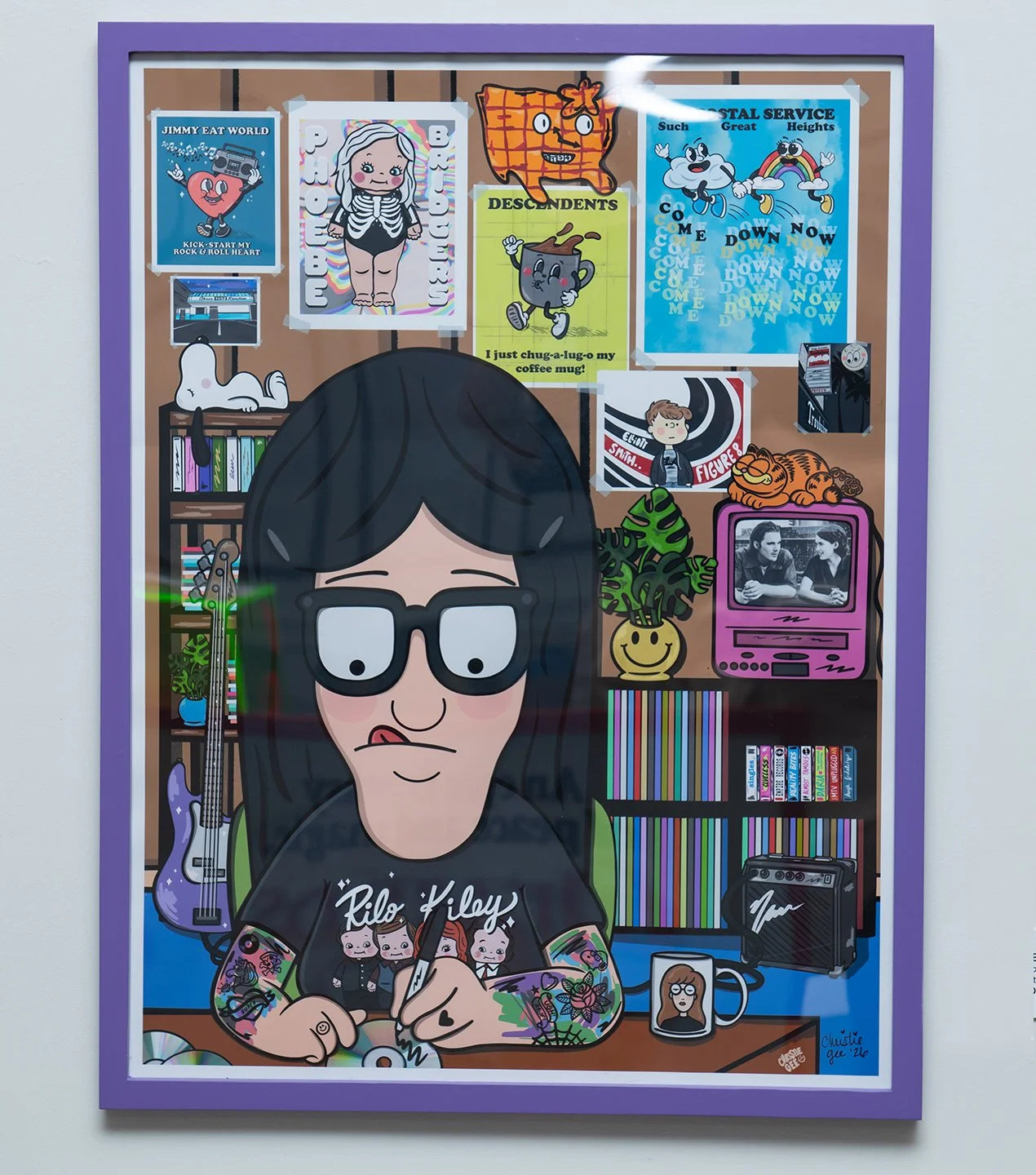 CHRISTIE GEE ‘In Her Room’
18” x24” Digital Print