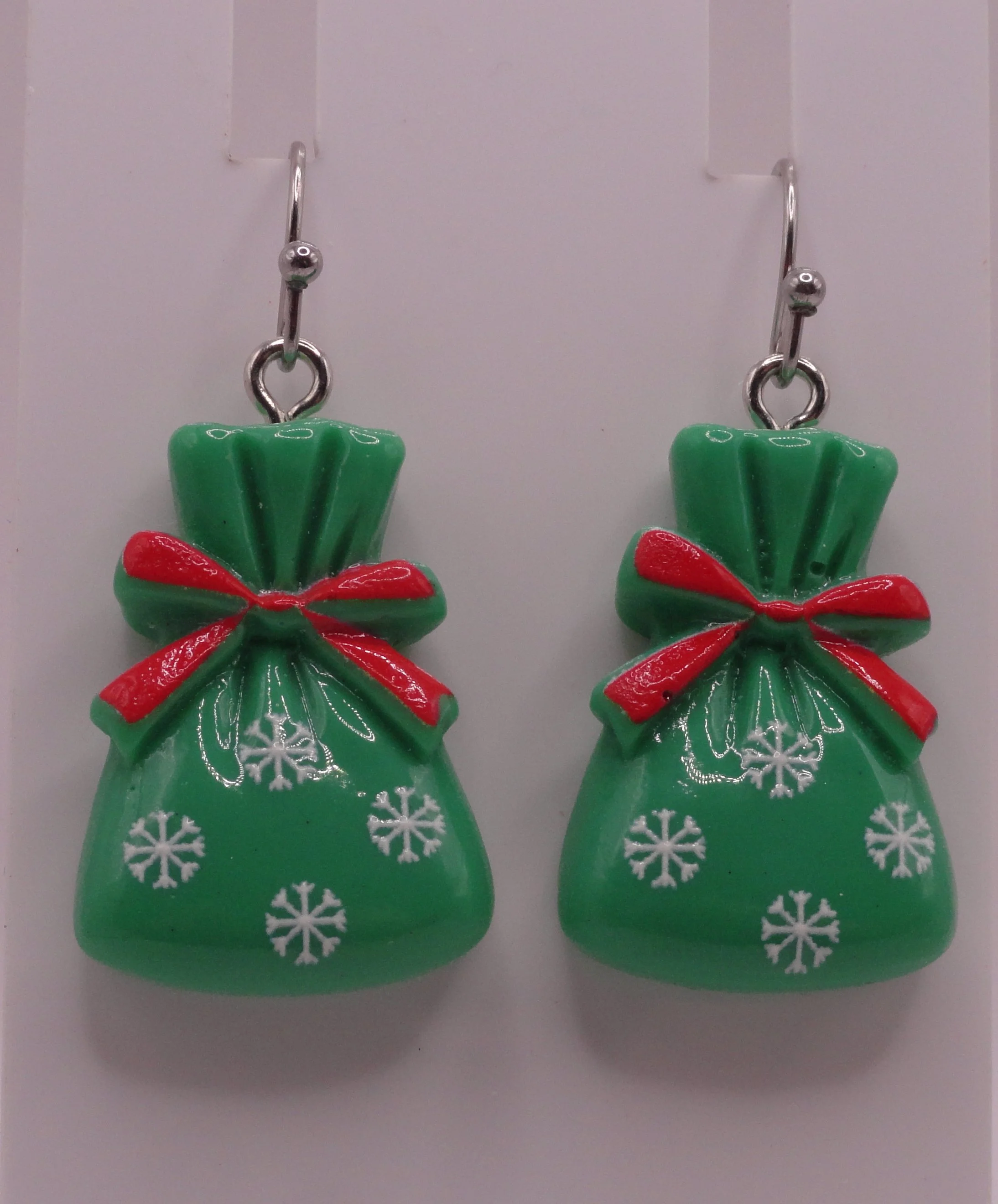 Christmas Present Earrings