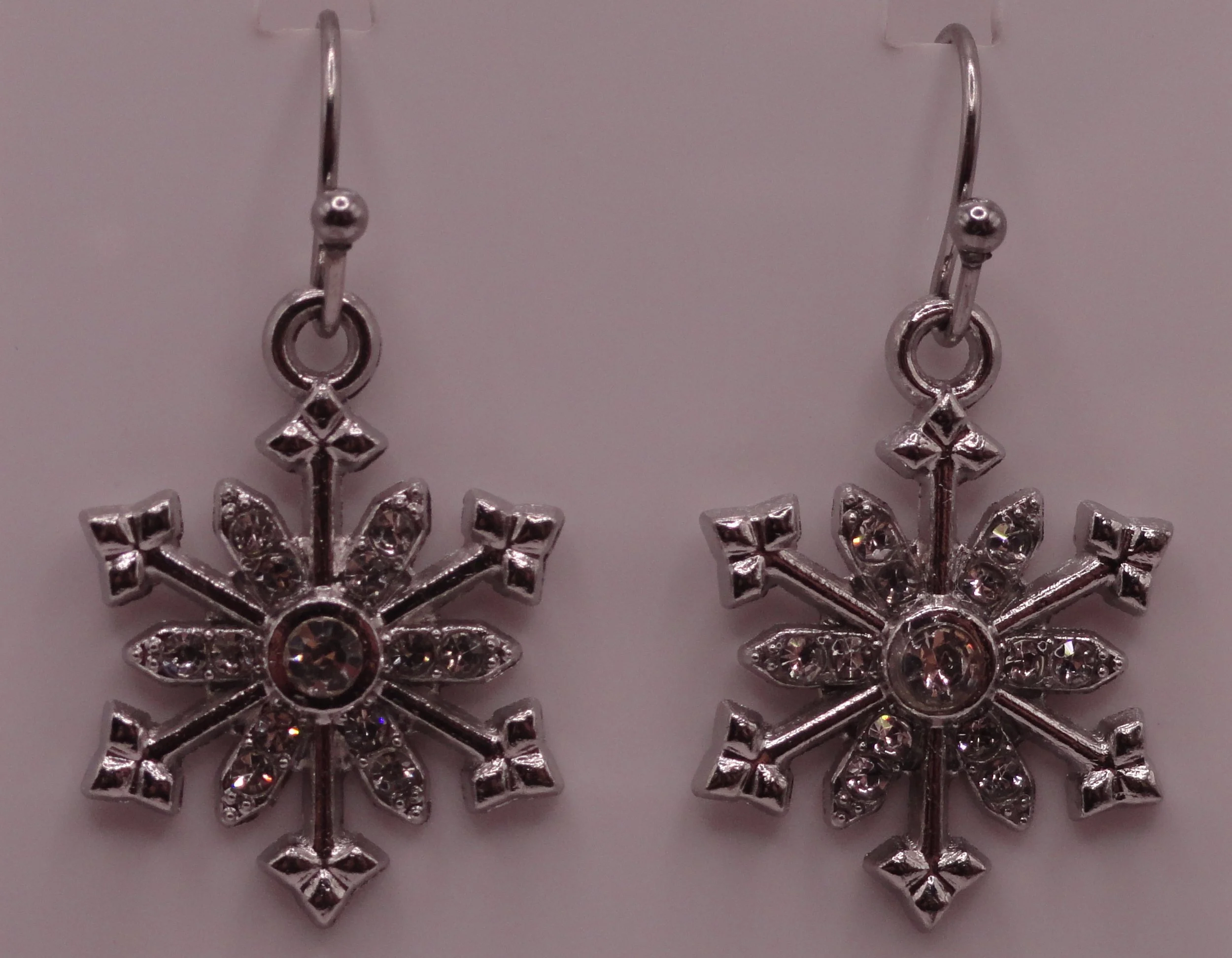 Snowflake Earrings